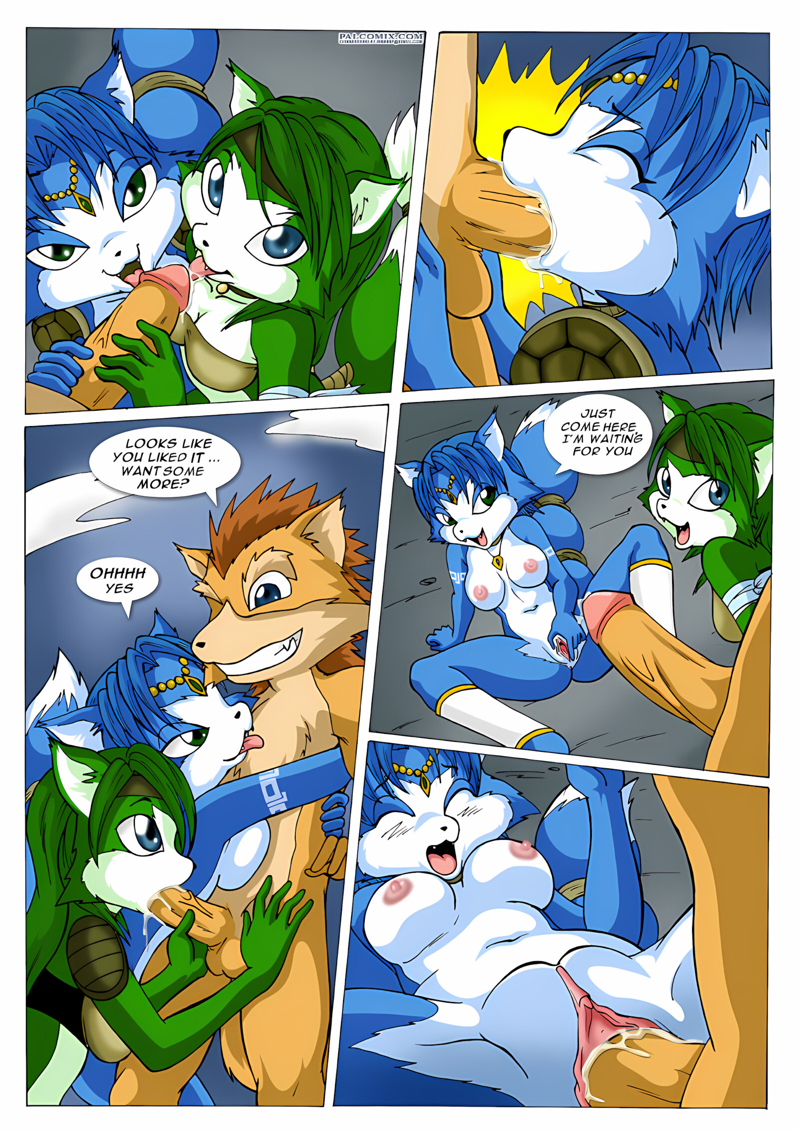 Worthy Encounter [Palcomix], Worthy Encounter, page 6 of 9