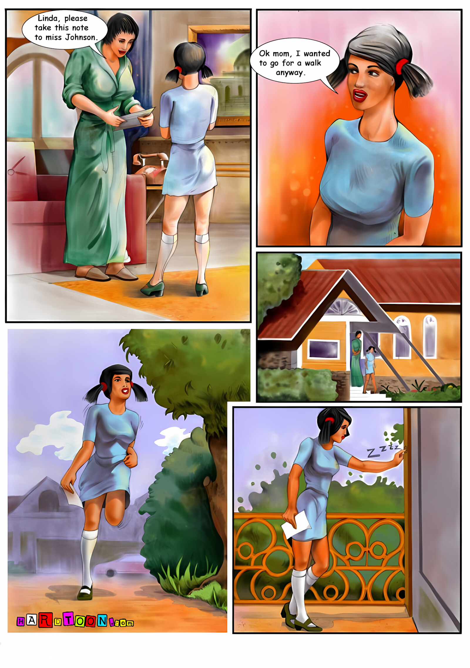 Be My Guest [HardToons], Be My Guest, page 2 of 29