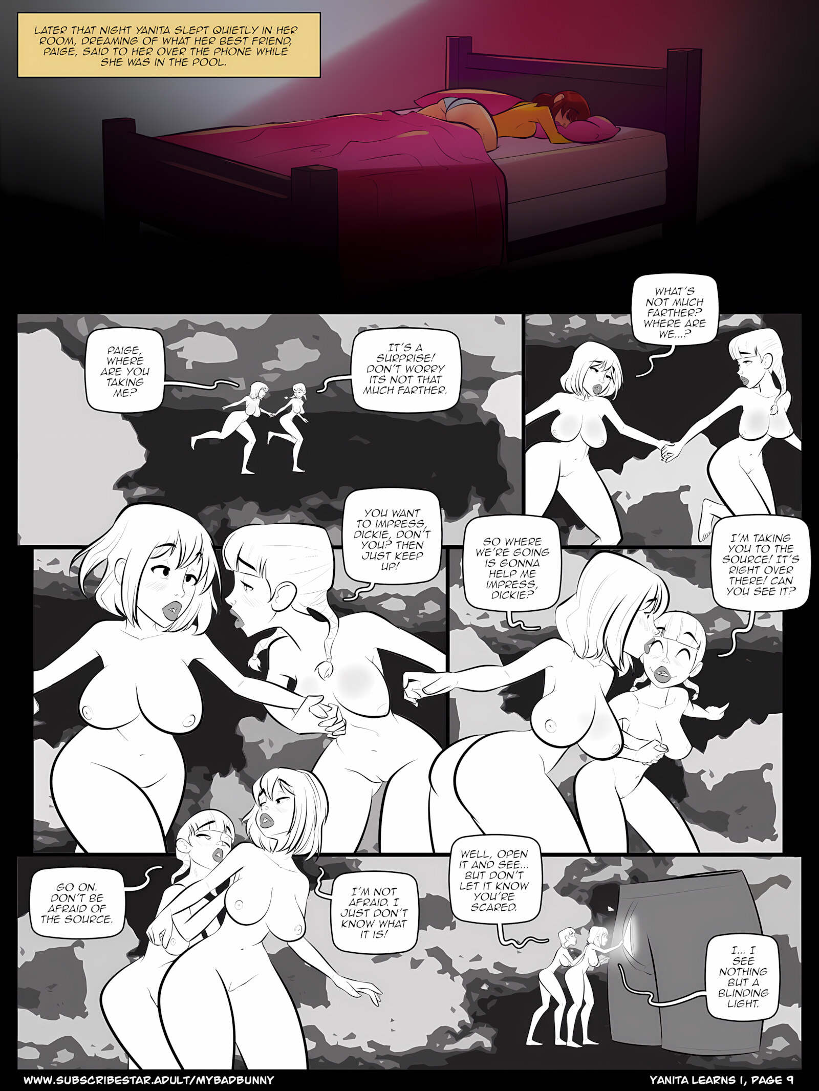 Yanita Learns [My Bad Bunny], Yanita Learns, page 10 of 23