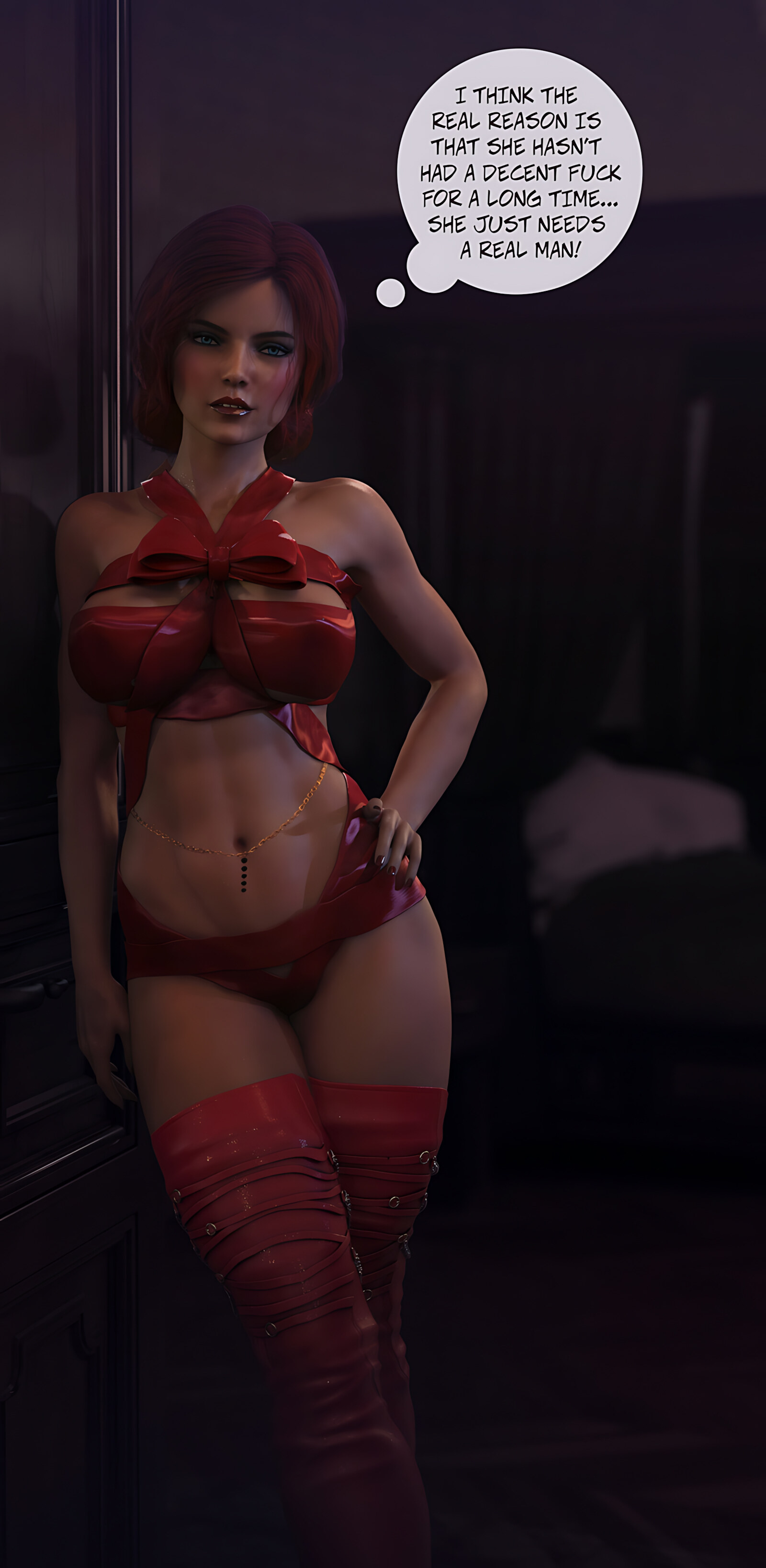 Your JingleBells are Driving Me Crazy [Ashley Sugar], our JingleBells are Driving Me Crazy, page 5 of 59