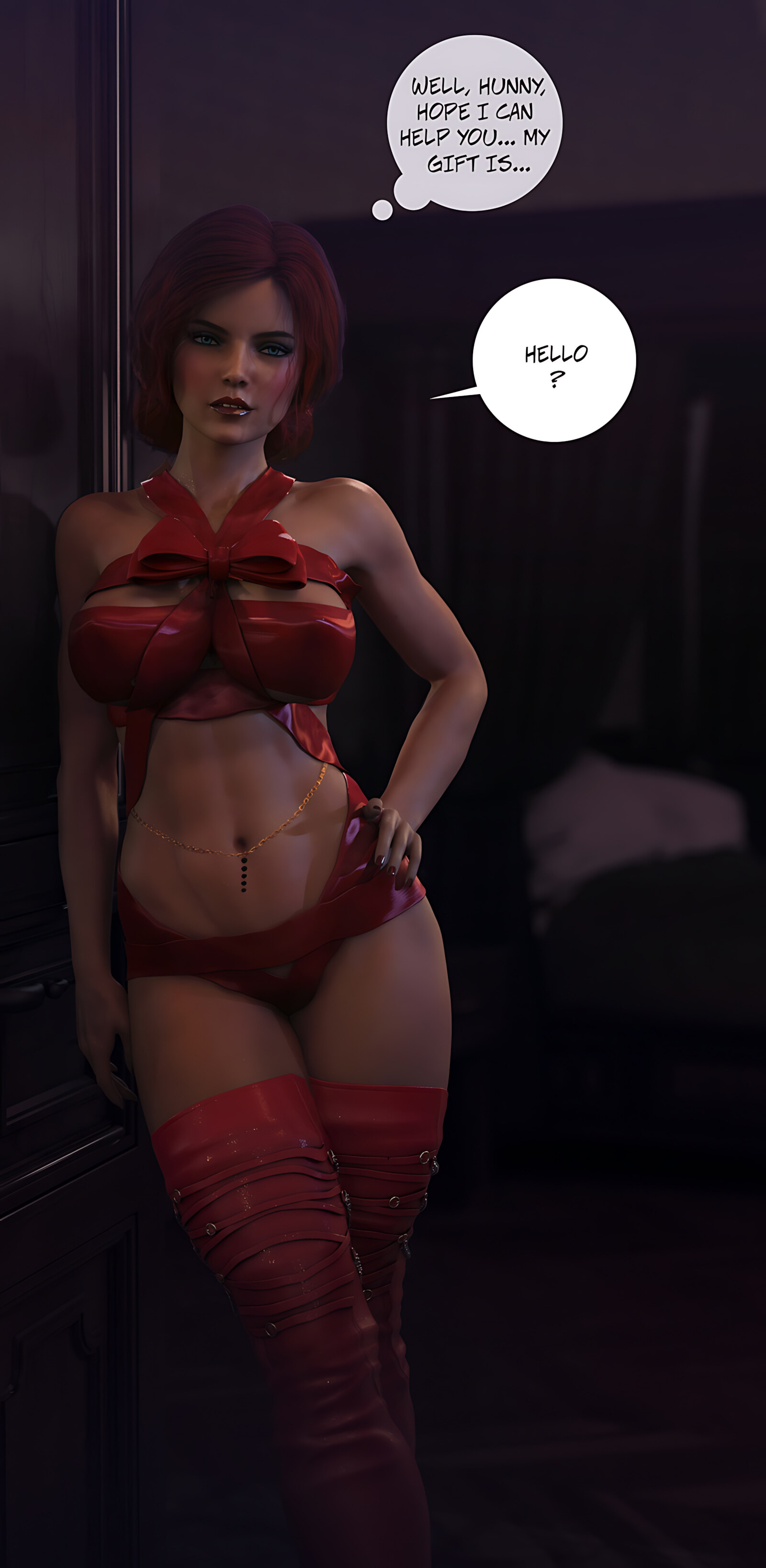 Your JingleBells are Driving Me Crazy [Ashley Sugar], our JingleBells are Driving Me Crazy, page 7 of 59