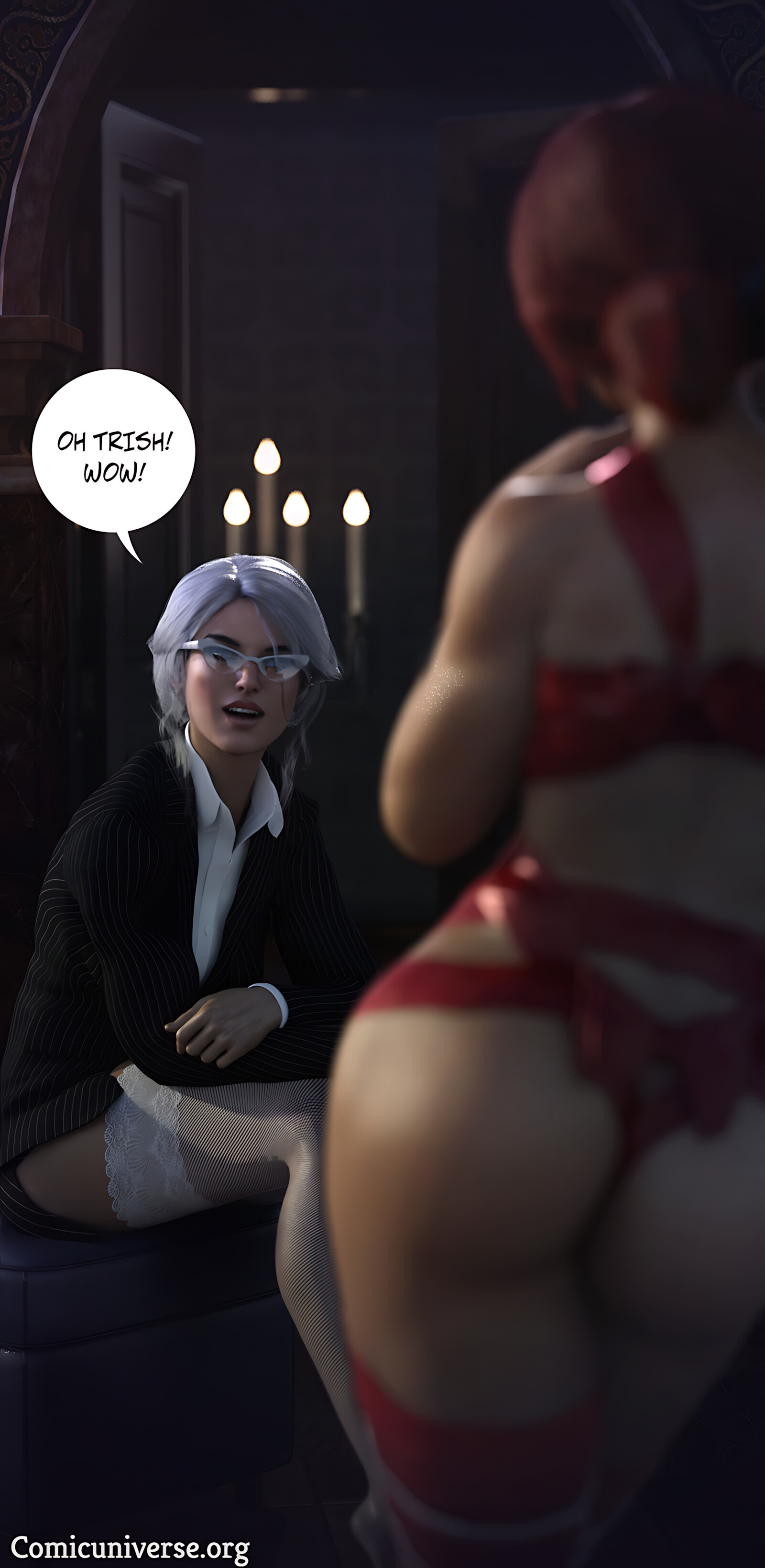 Your JingleBells are Driving Me Crazy [Ashley Sugar], our JingleBells are Driving Me Crazy, page 8 of 59