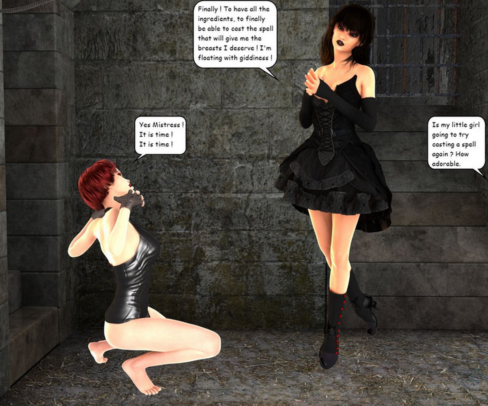 Zerelda [Mike Rendering], Zerelda, page 2 of 12