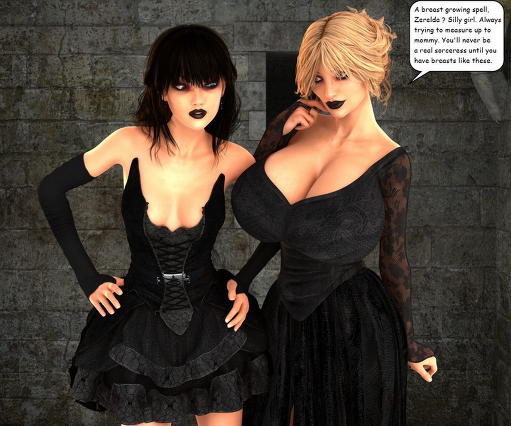Zerelda [Mike Rendering], Zerelda, page 3 of 12