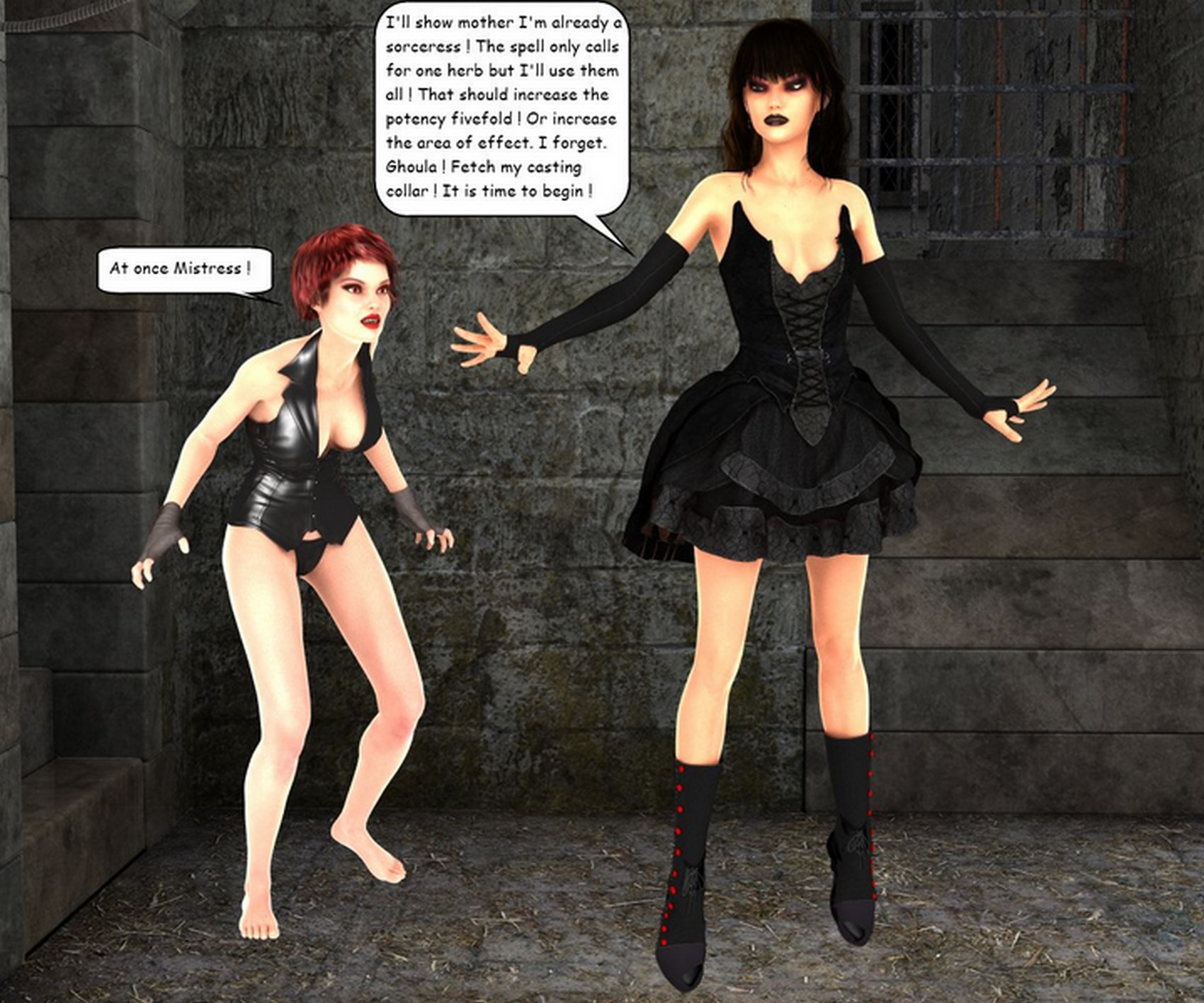 Zerelda [Mike Rendering], Zerelda, page 4 of 12