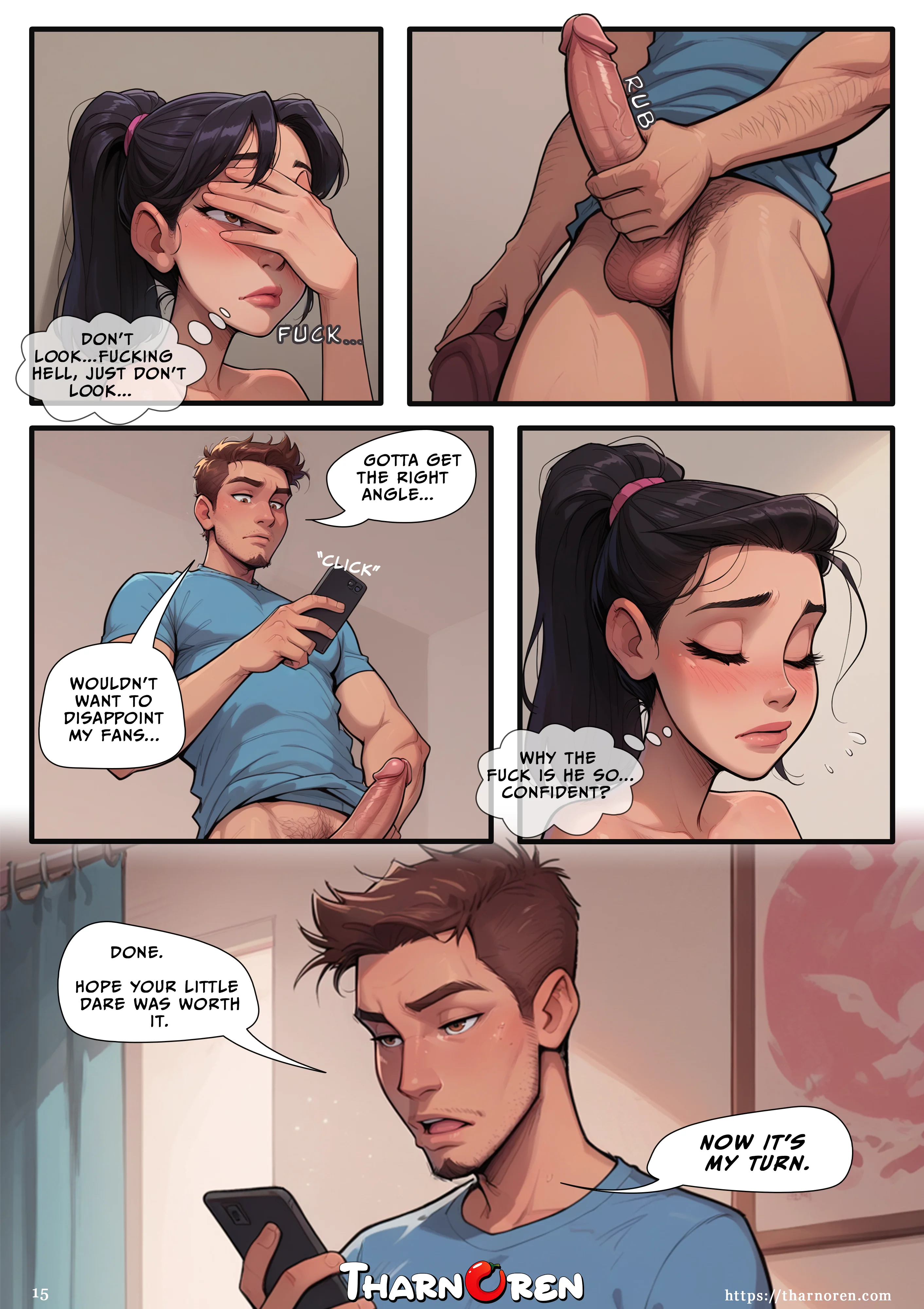 Bet You Won’t [Tharnoren], Bet You Won't, page 16 of 59