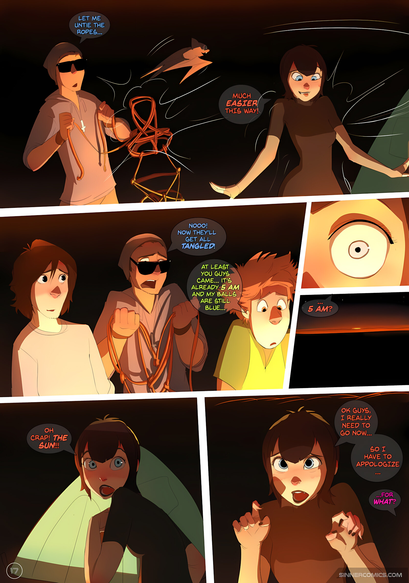 Beyond The Hotel [SillyGirl], Beyond The Hotel, page 18 of 20