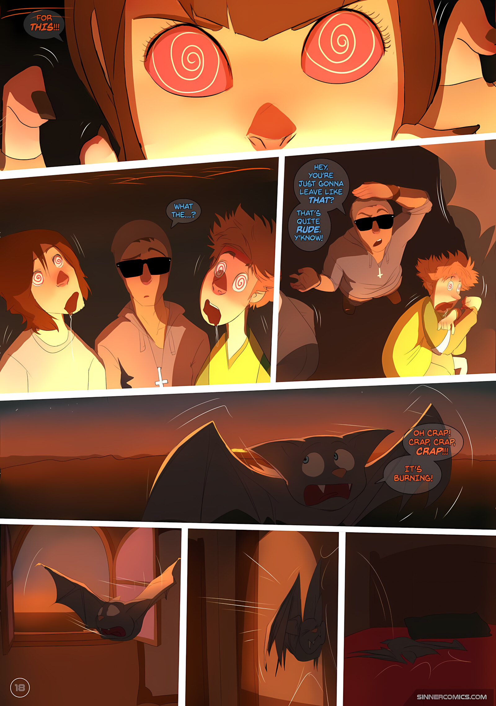 Beyond The Hotel [SillyGirl], Beyond The Hotel, page 19 of 20