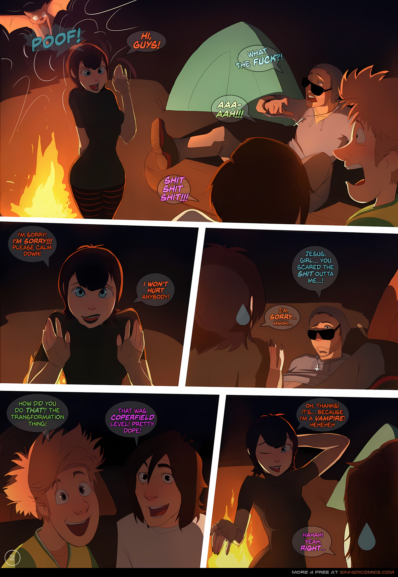 Beyond The Hotel [SillyGirl], Beyond The Hotel, page 3 of 20