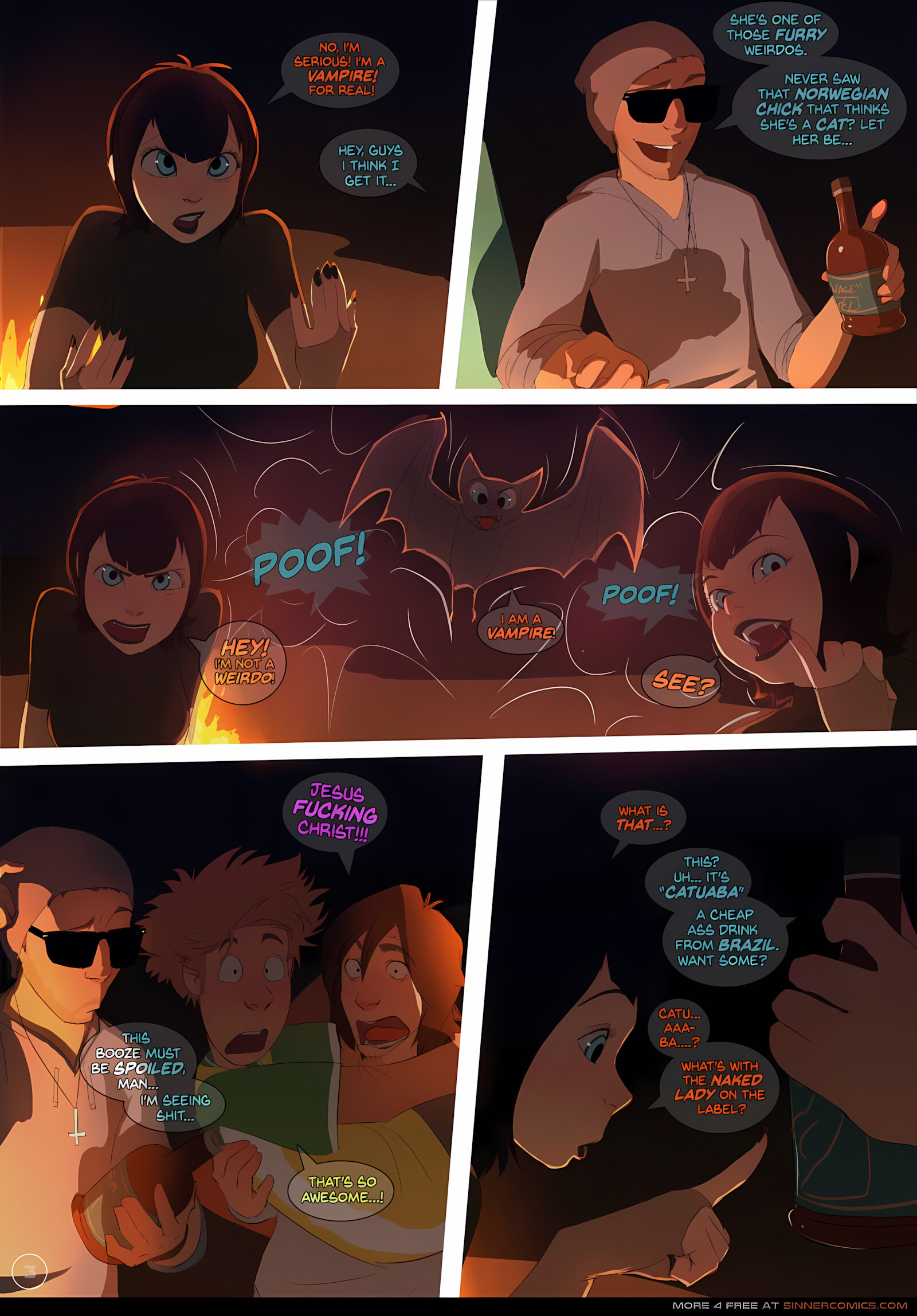 Beyond The Hotel [SillyGirl], Beyond The Hotel, page 4 of 20