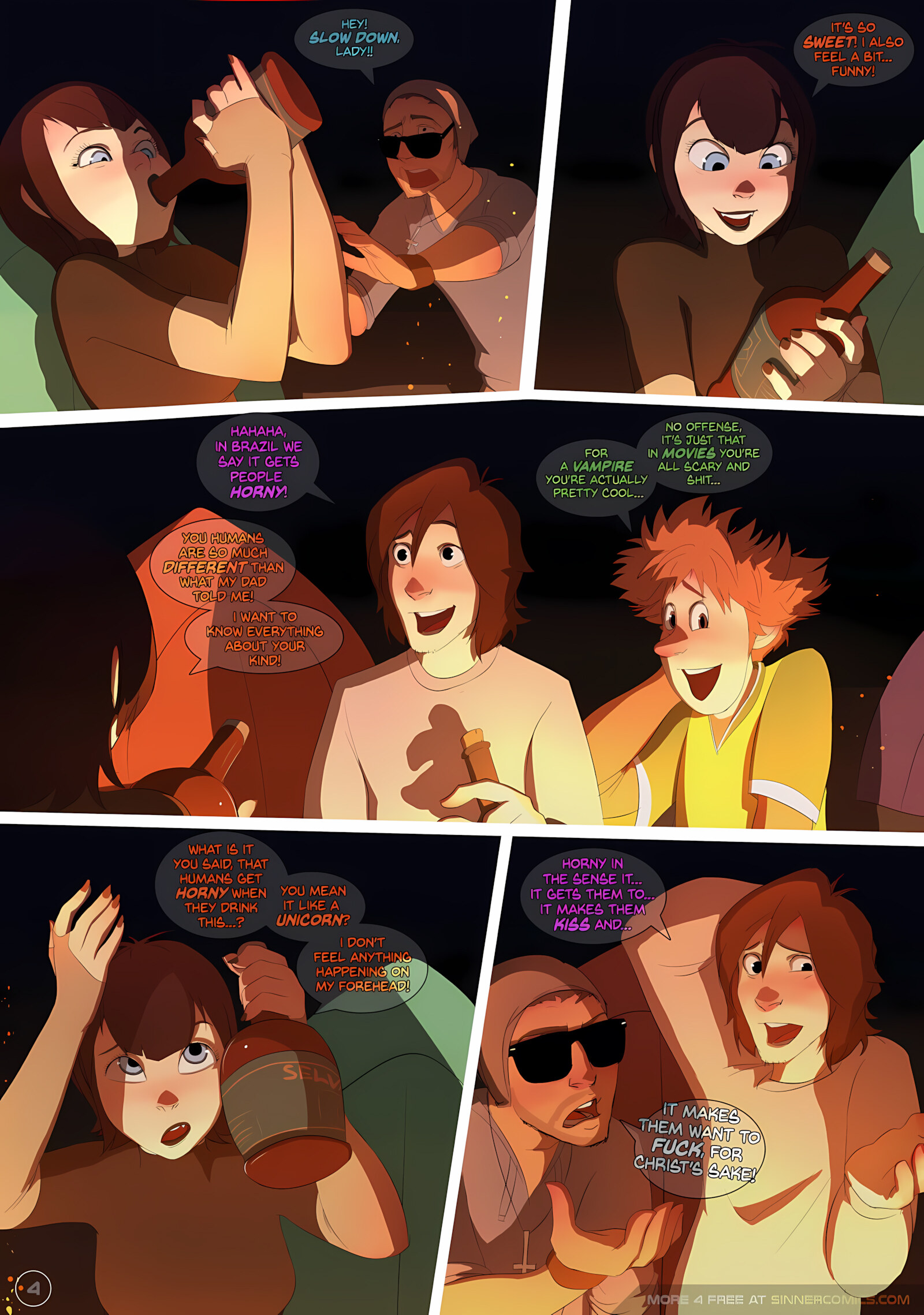 Beyond The Hotel [SillyGirl], Beyond The Hotel, page 5 of 20