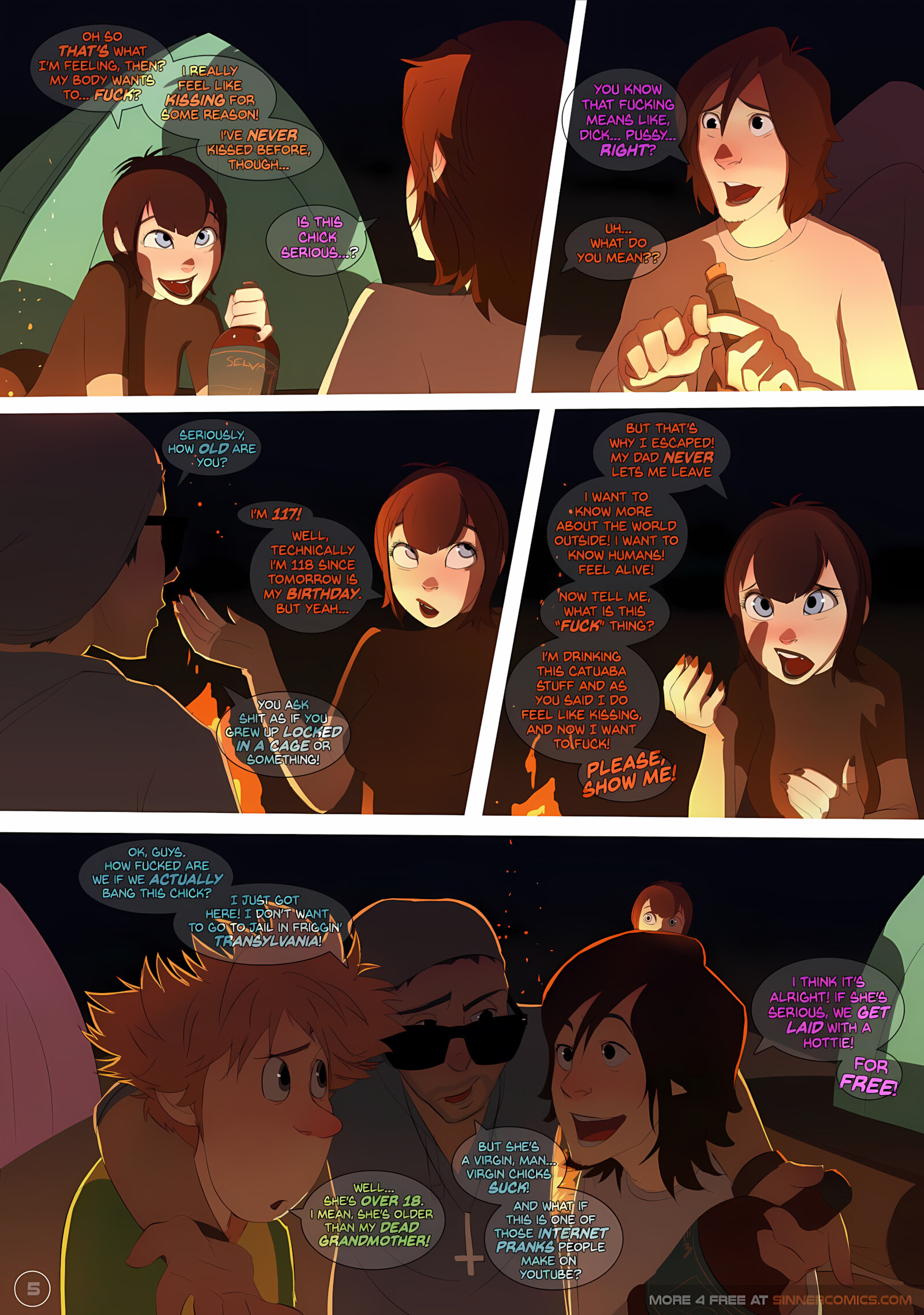 Beyond The Hotel [SillyGirl], Beyond The Hotel, page 6 of 20