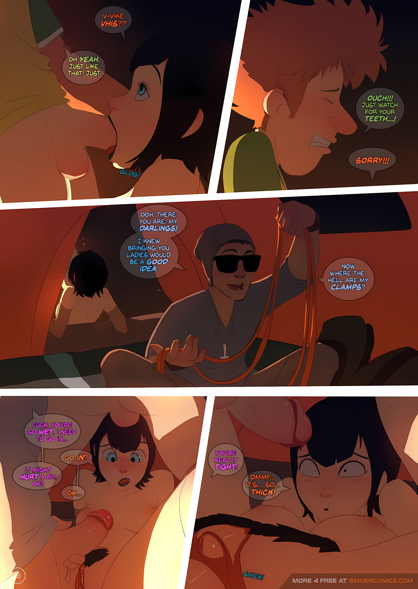 Beyond The Hotel [SillyGirl], Beyond The Hotel, page 9 of 20