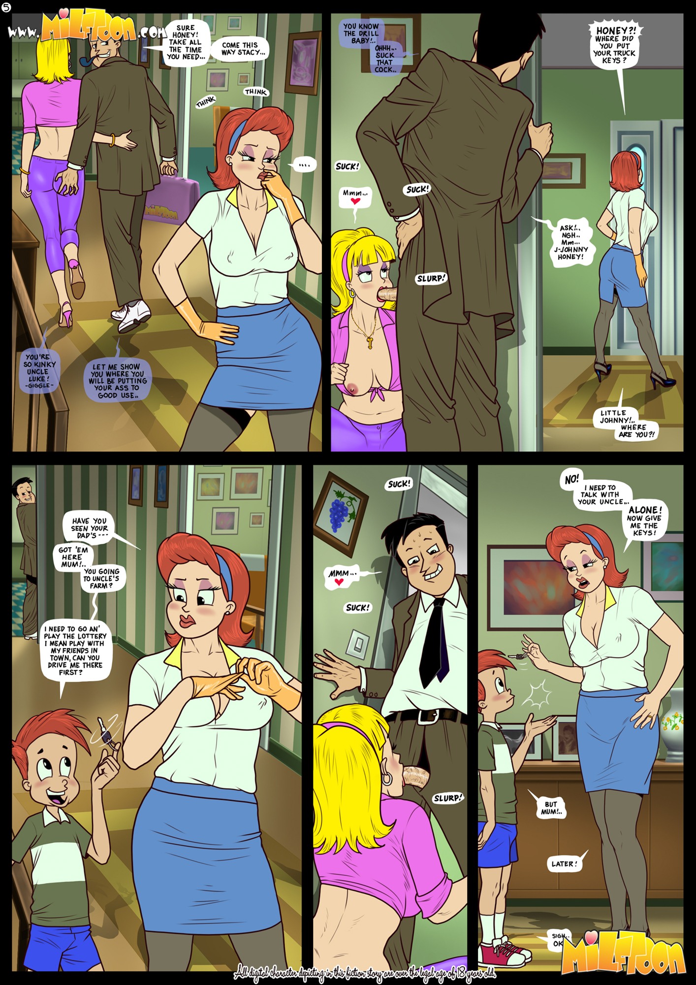 Big Johnny [Milftoon], Big Johnny, page 11 of 36