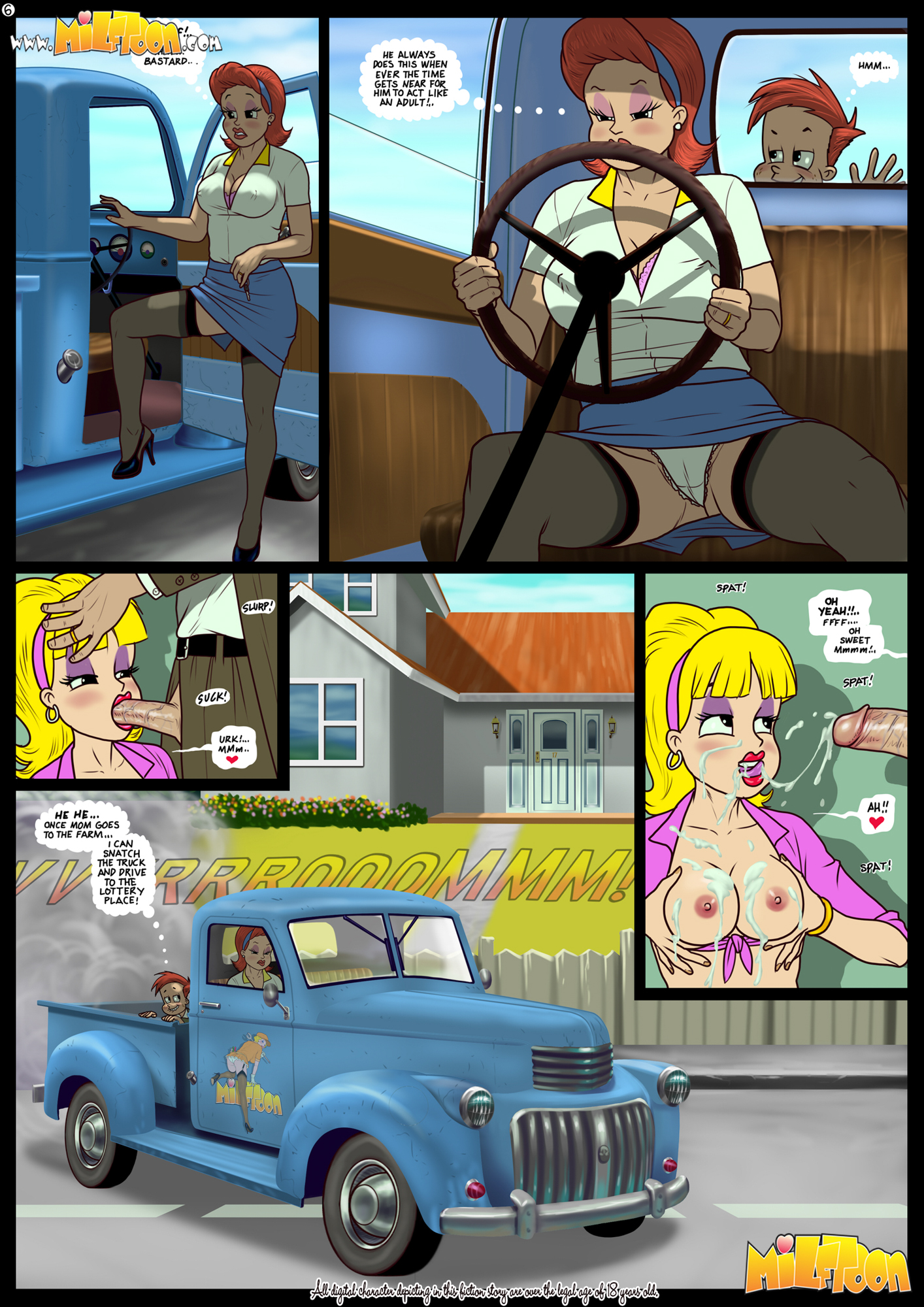 Big Johnny [Milftoon], Big Johnny, page 13 of 36