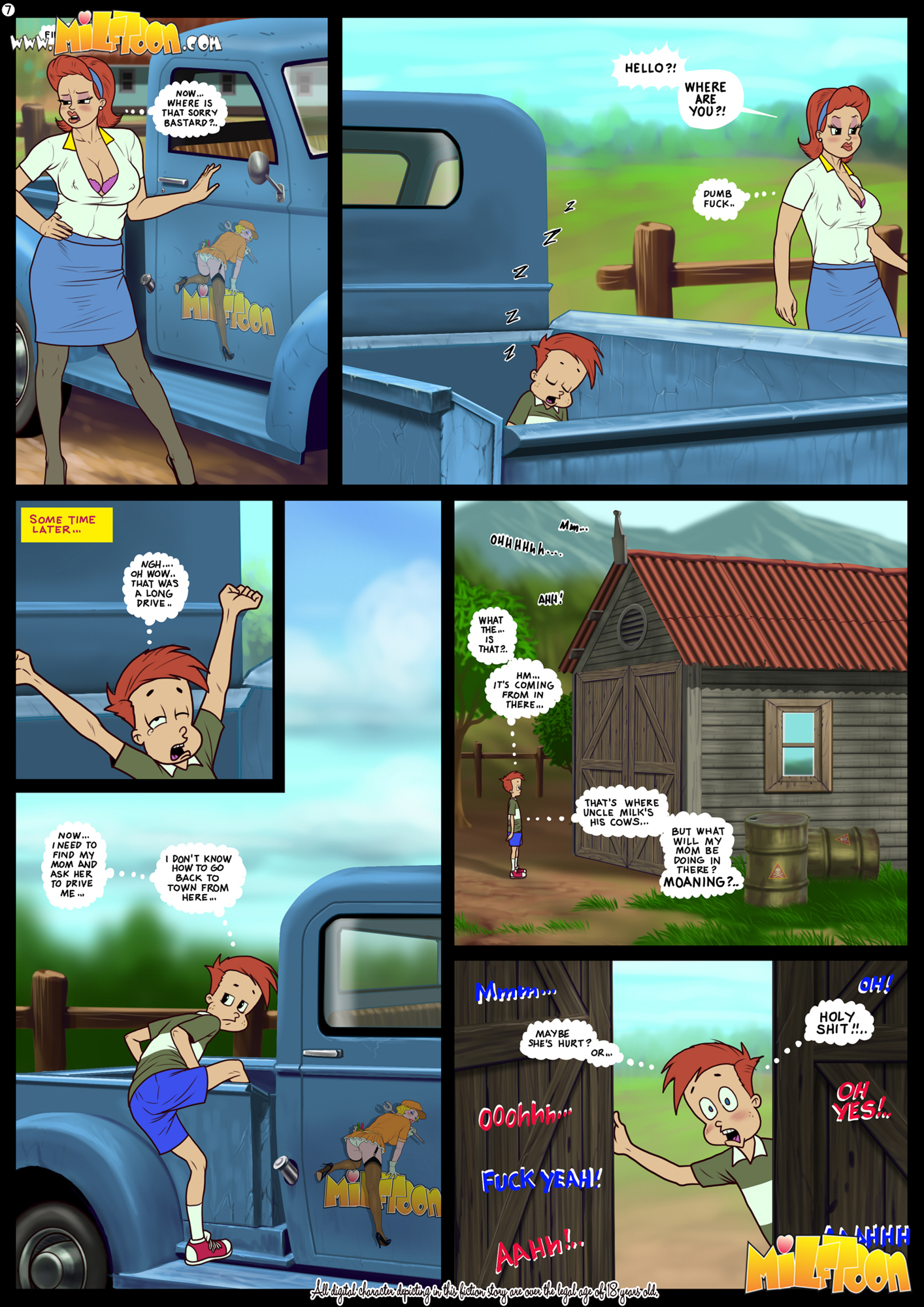Big Johnny [Milftoon], Big Johnny, page 15 of 36