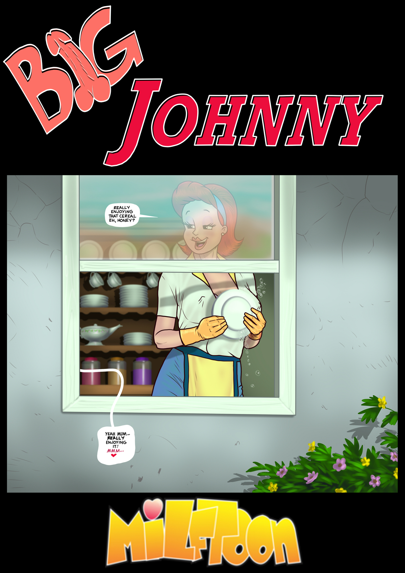 Big Johnny [Milftoon], Big Johnny, page 3 of 36