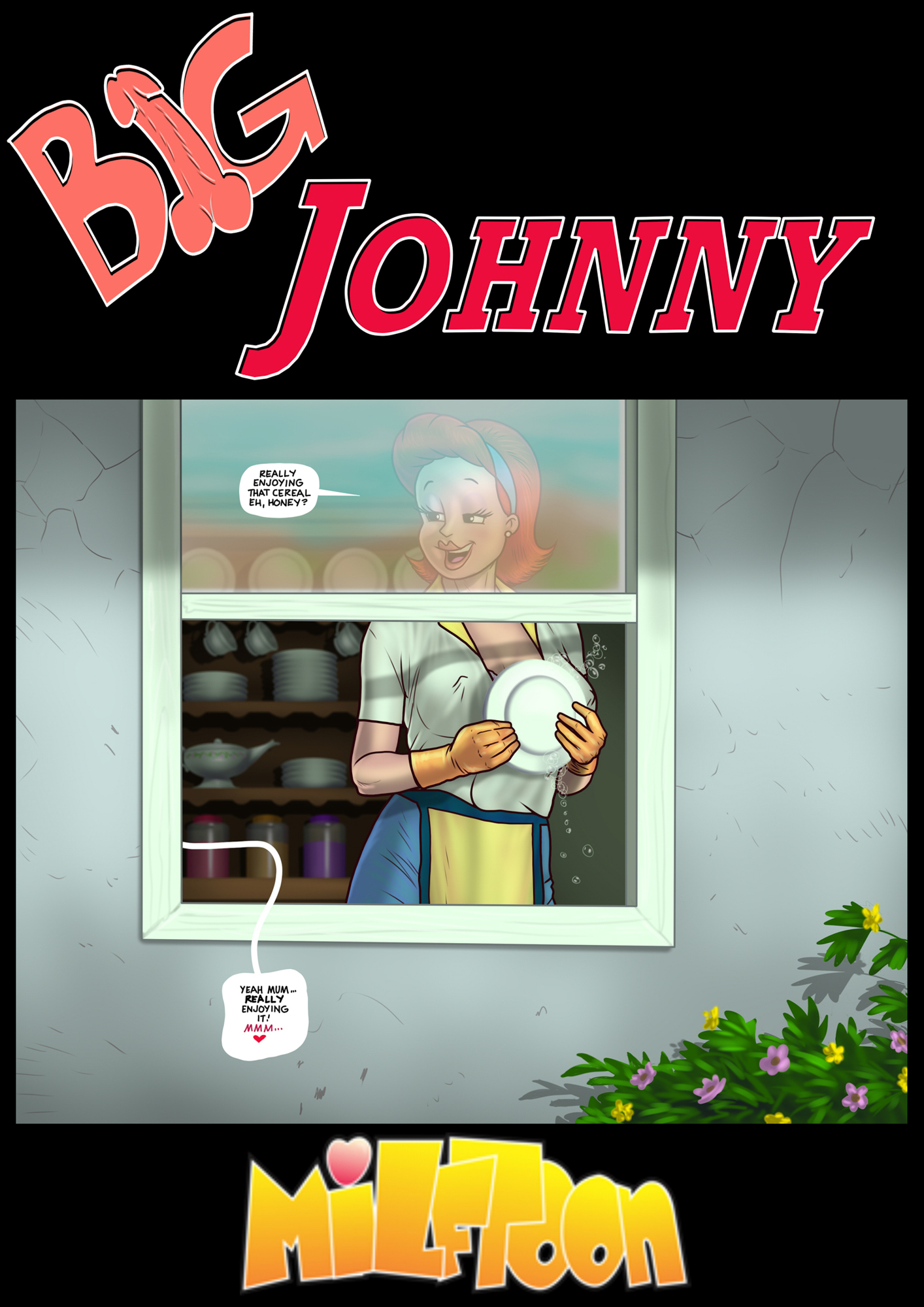 Big Johnny [Milftoon], Big Johnny, page 4 of 36