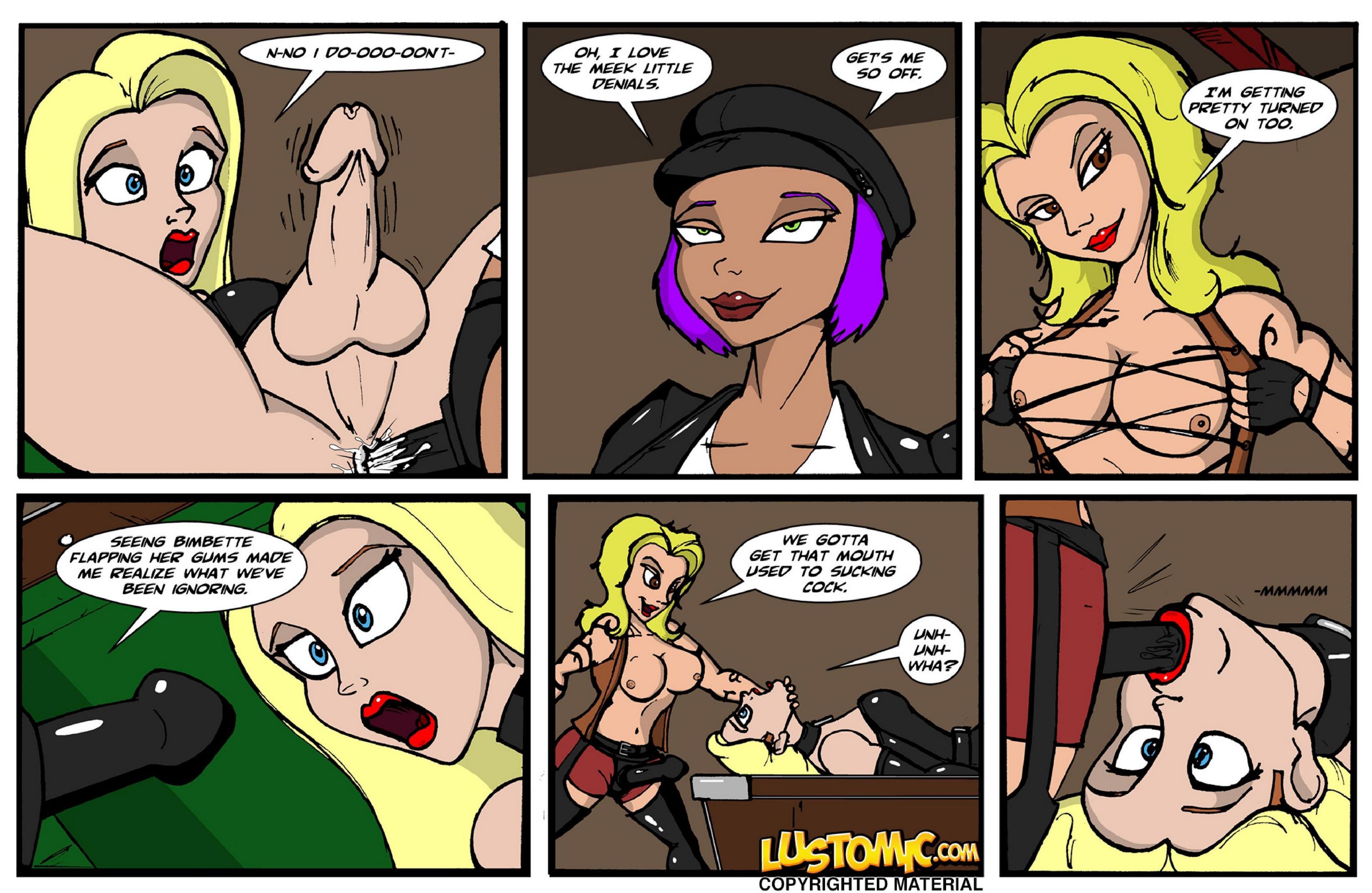 Biker Bang [Lustomic], Biker Bang, page 12 of 19