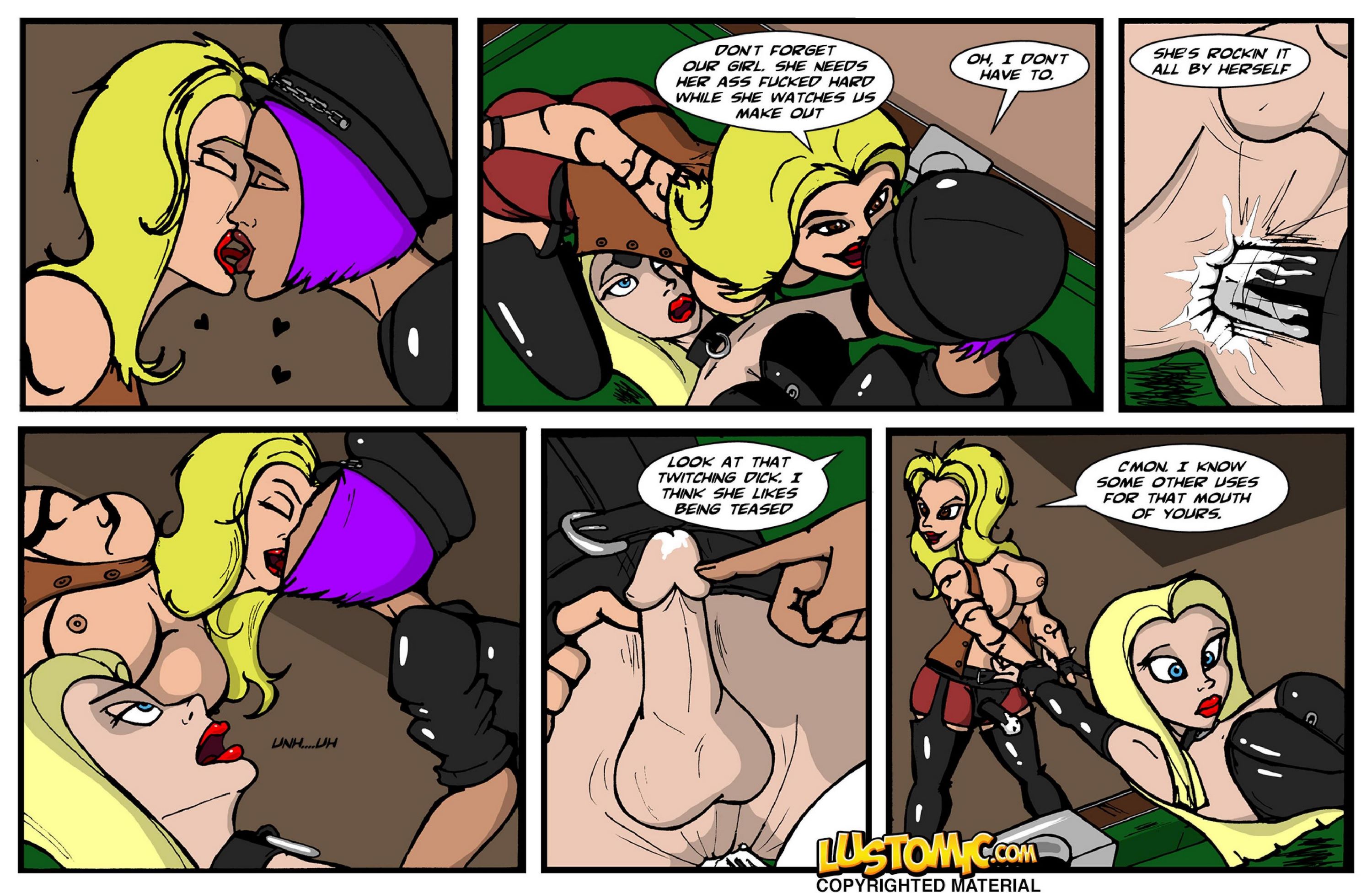 Biker Bang [Lustomic], Biker Bang, page 14 of 19