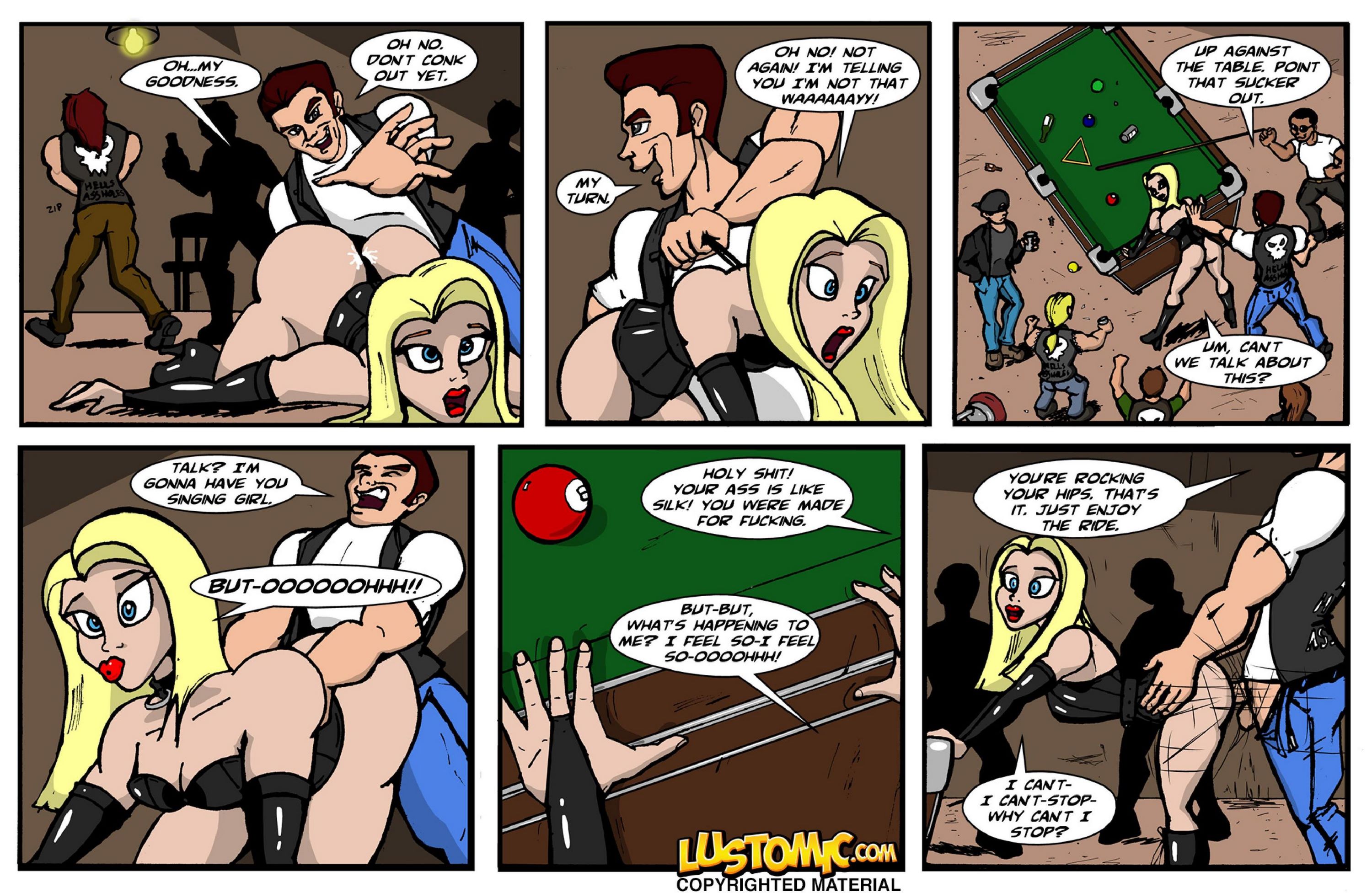 Biker Bang [Lustomic], Biker Bang, page 10 of 19