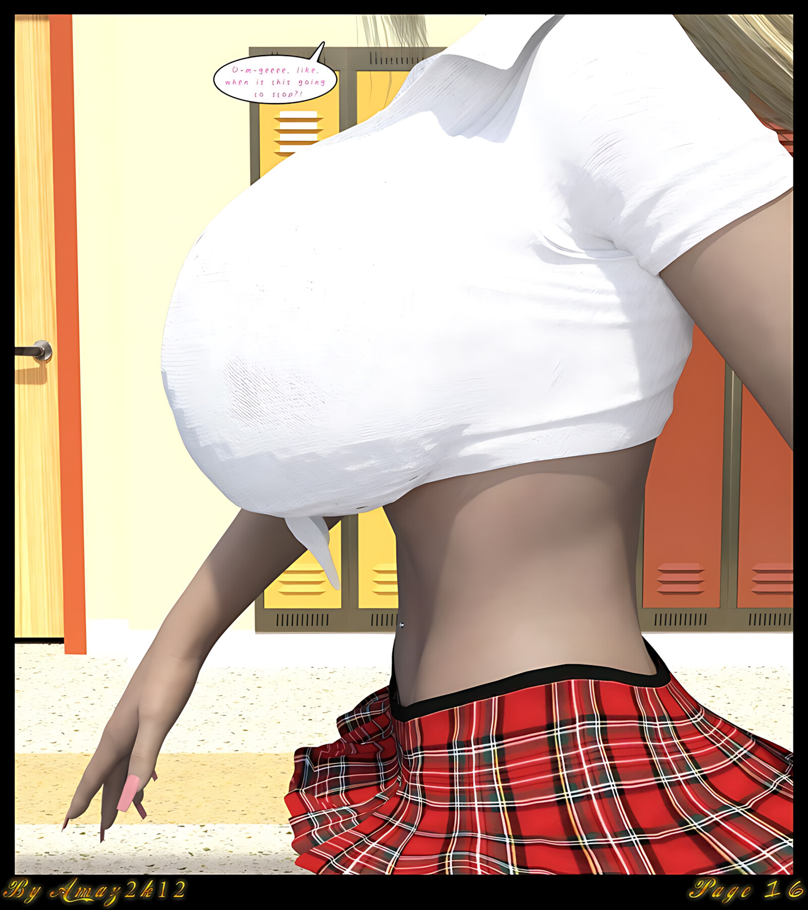 Bimbo Doc [Amazeroth], Bimbo Doc, page 16 of 24