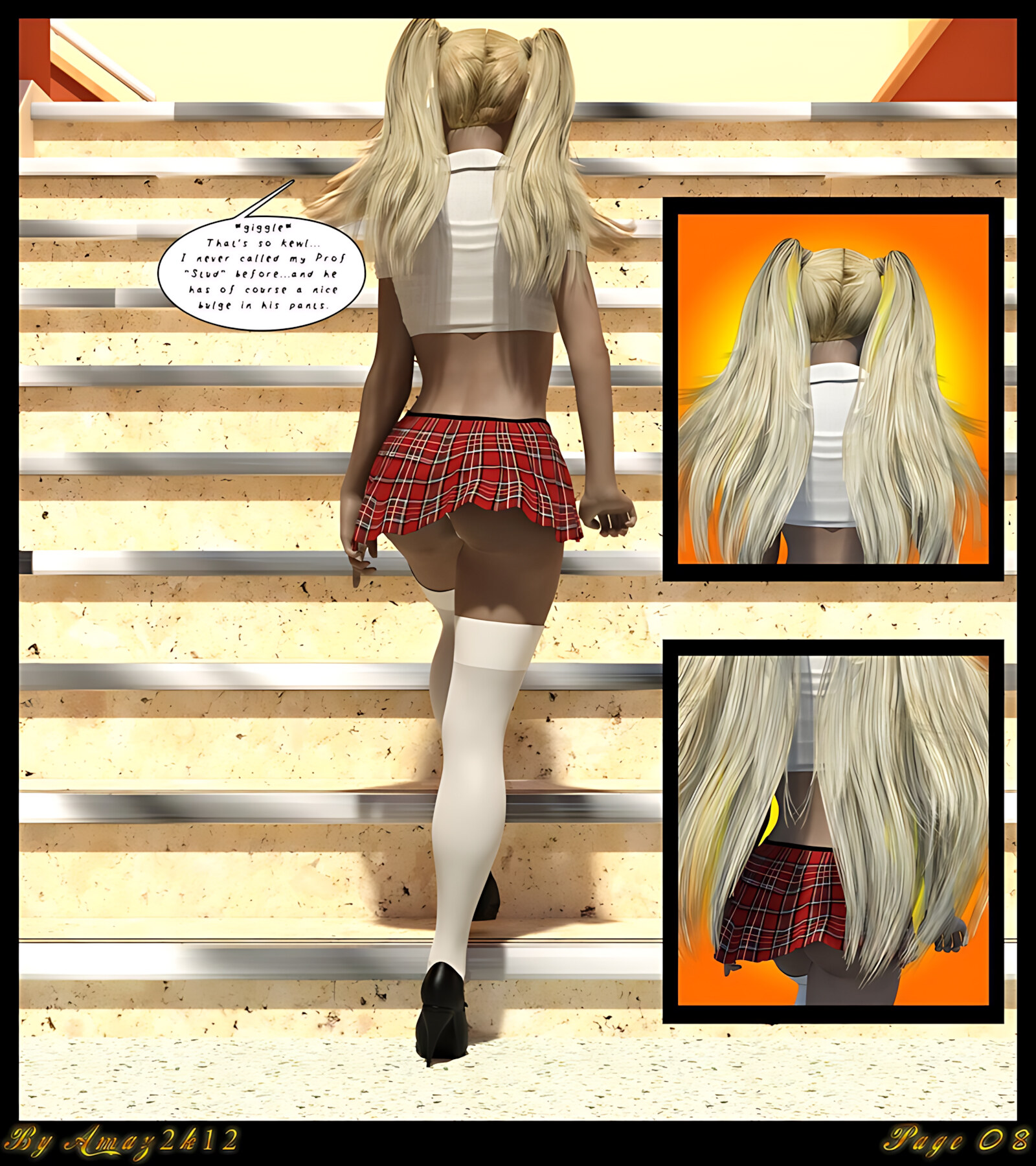 Bimbo Doc [Amazeroth], Bimbo Doc, page 8 of 24