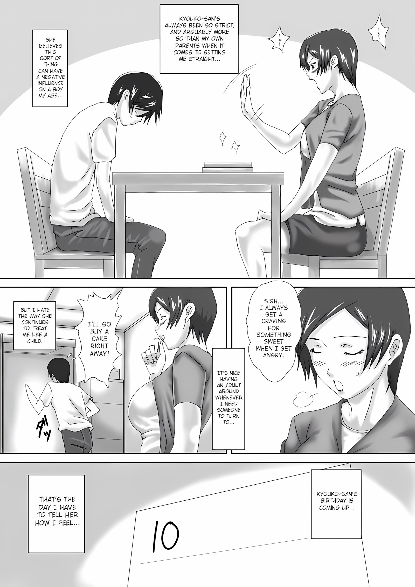 Birthday [Overdose], Birthday, page 12 of 87