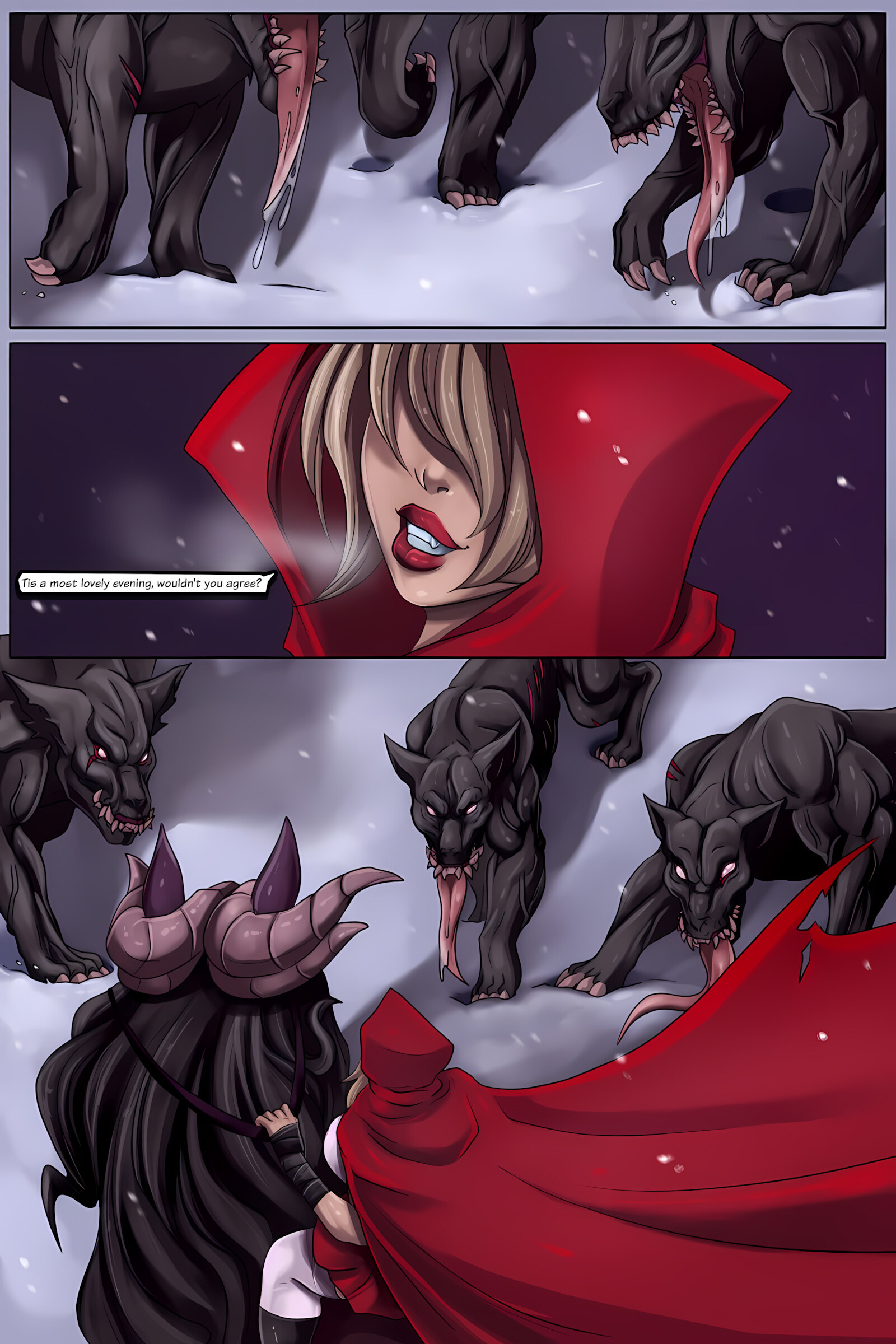Black Lunaria [Eirhjien], Black Lunaria, page 2 of 65