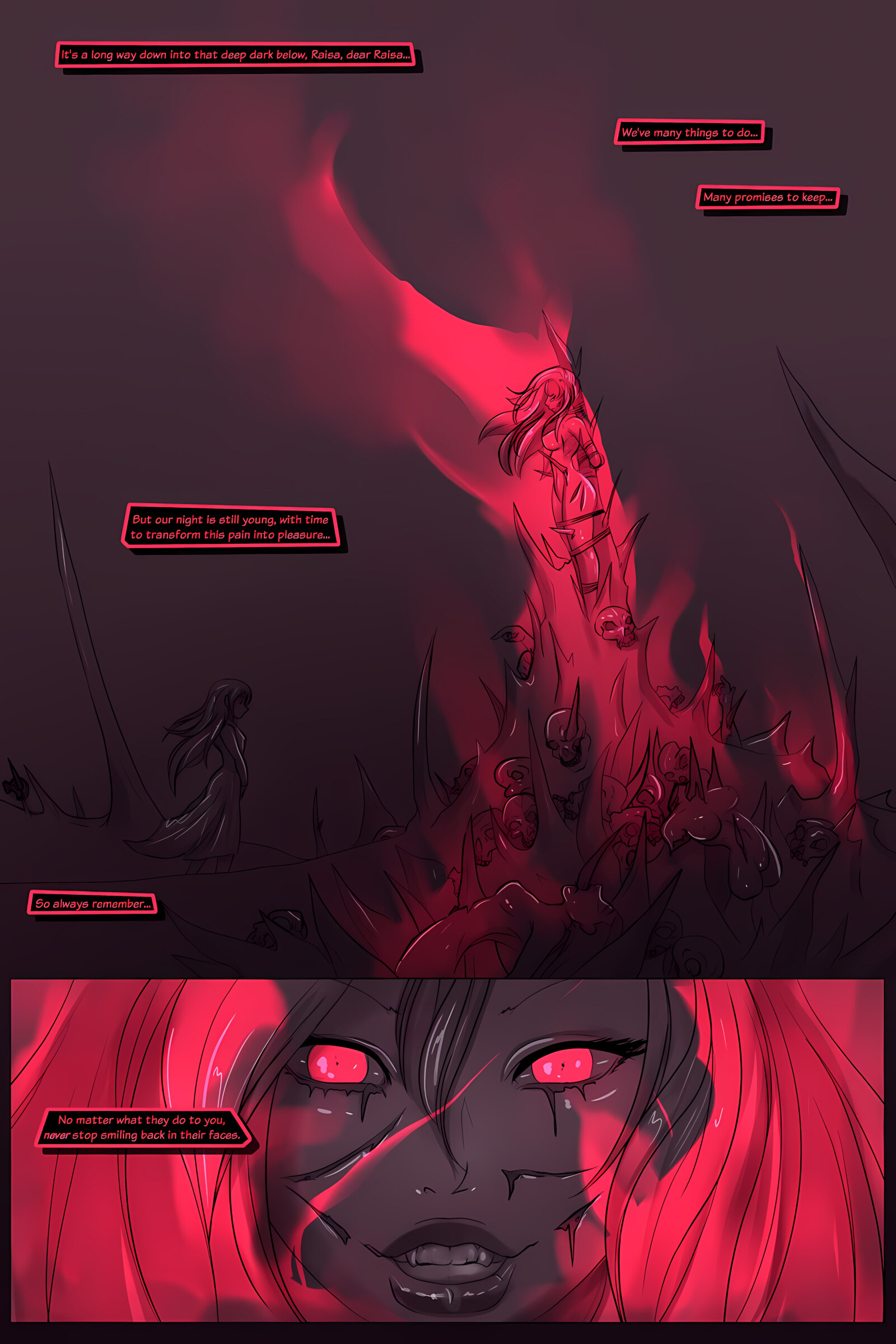 Black Lunaria [Eirhjien], Black Lunaria, page 17 of 65