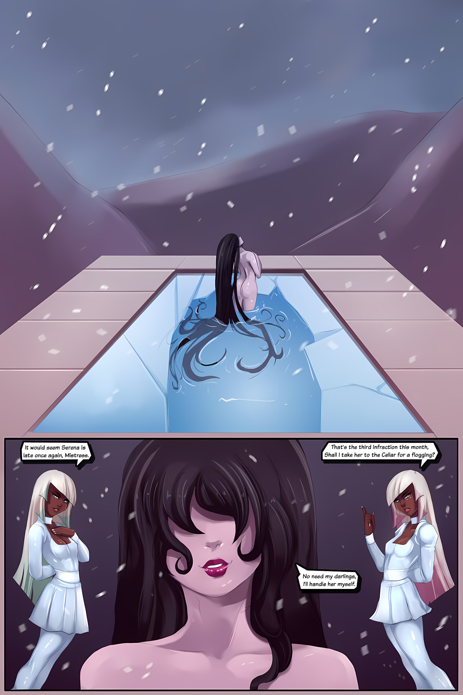 Black Lunaria [Eirhjien], Black Lunaria, page 27 of 65