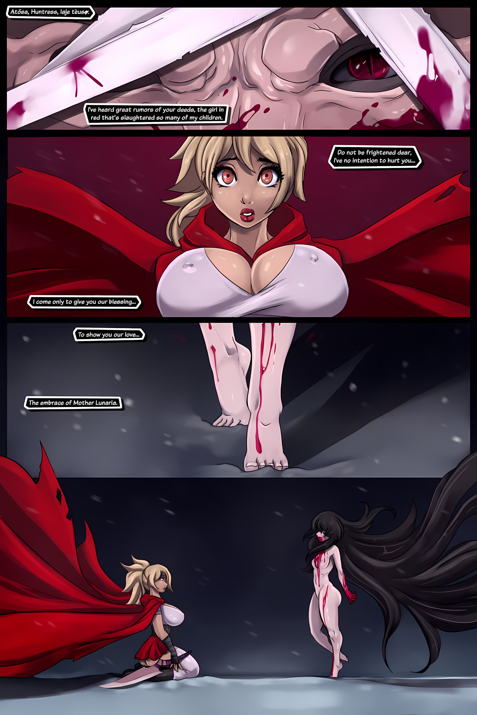 Black Lunaria [Eirhjien], Black Lunaria, page 5 of 65