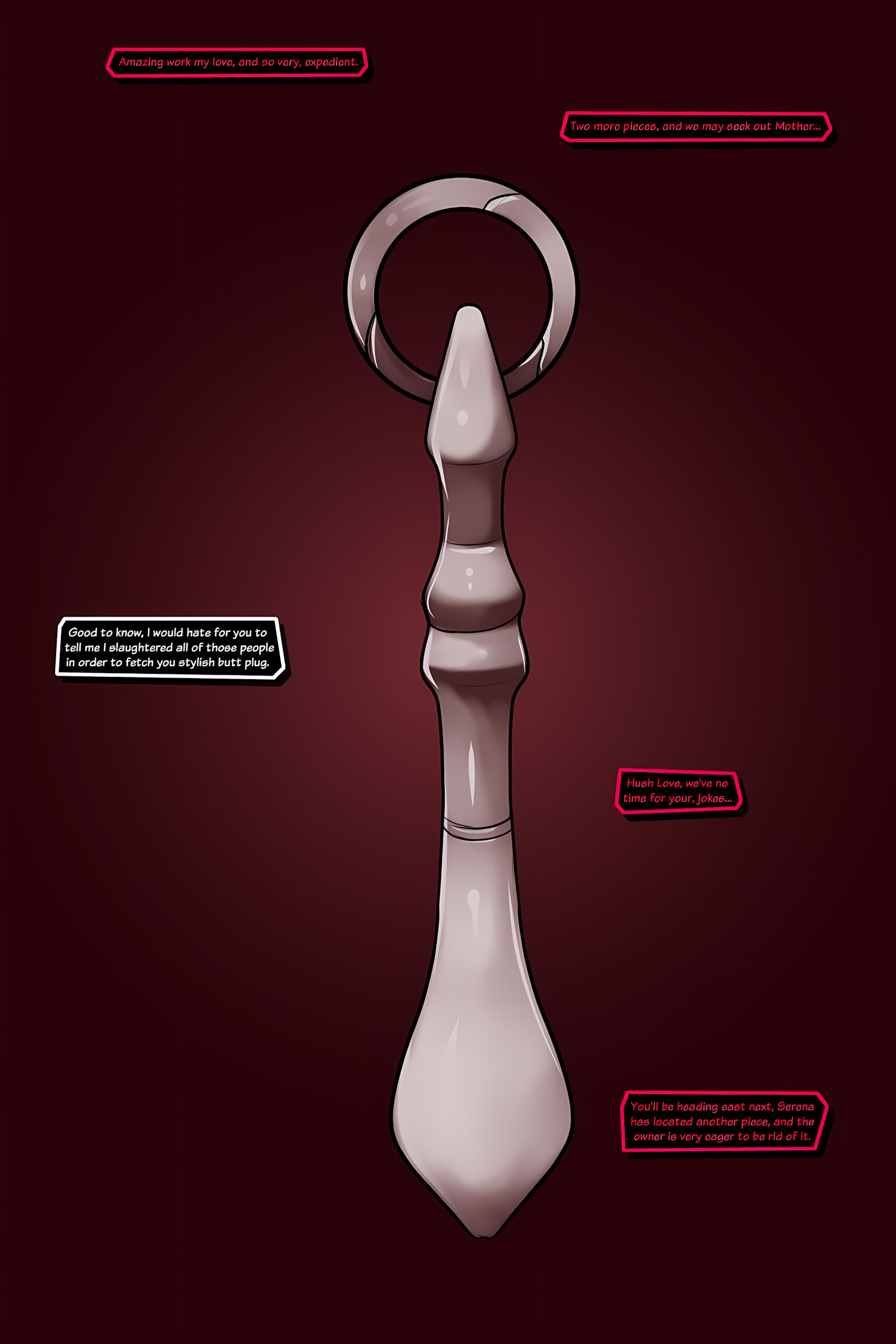 Black Lunaria [Eirhjien], Black Lunaria, page 48 of 65