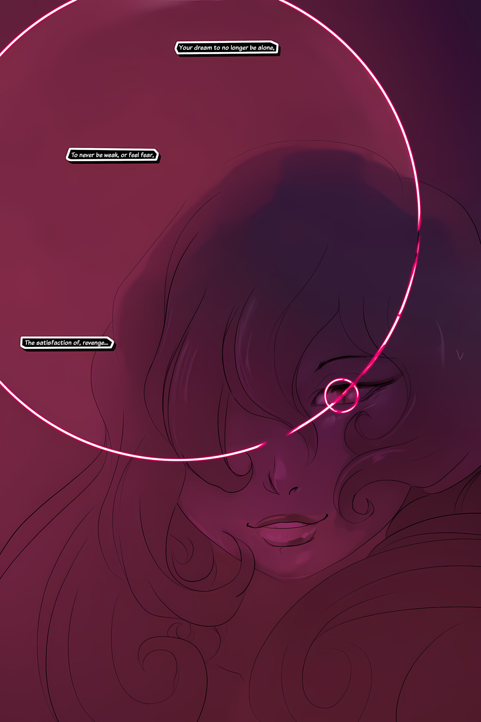 Black Lunaria [Eirhjien], Black Lunaria, page 7 of 65
