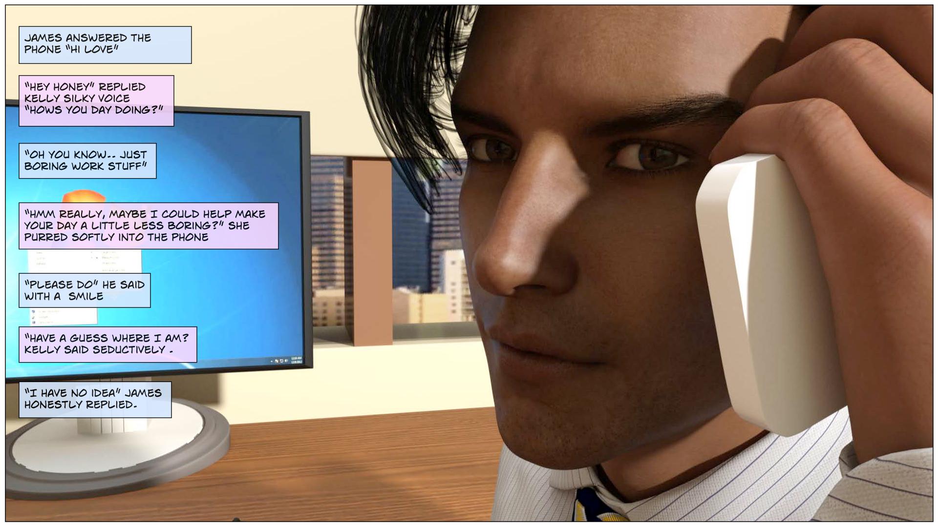 Black Takes White [Sexy3Dcomics], Black Takes White 6, page 3 of 66
