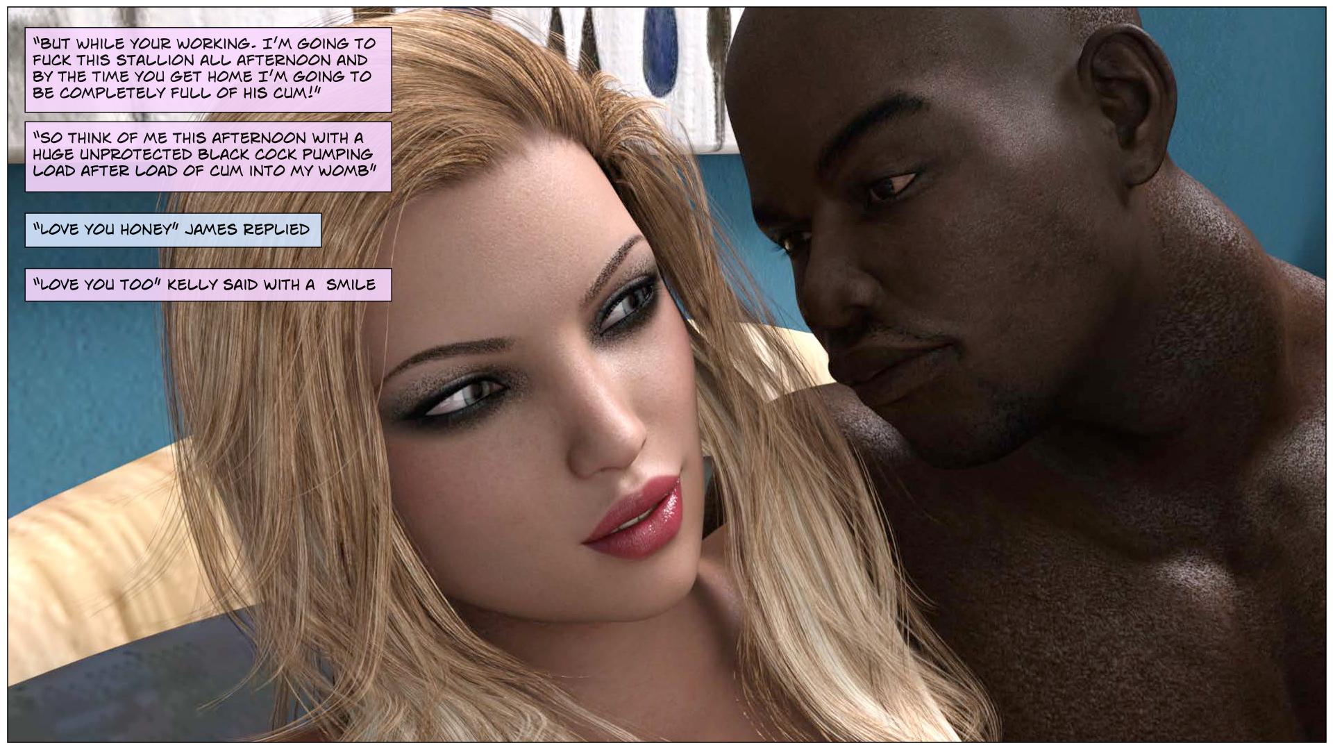 Black Takes White [Sexy3Dcomics], Black Takes White 6, page 27 of 66