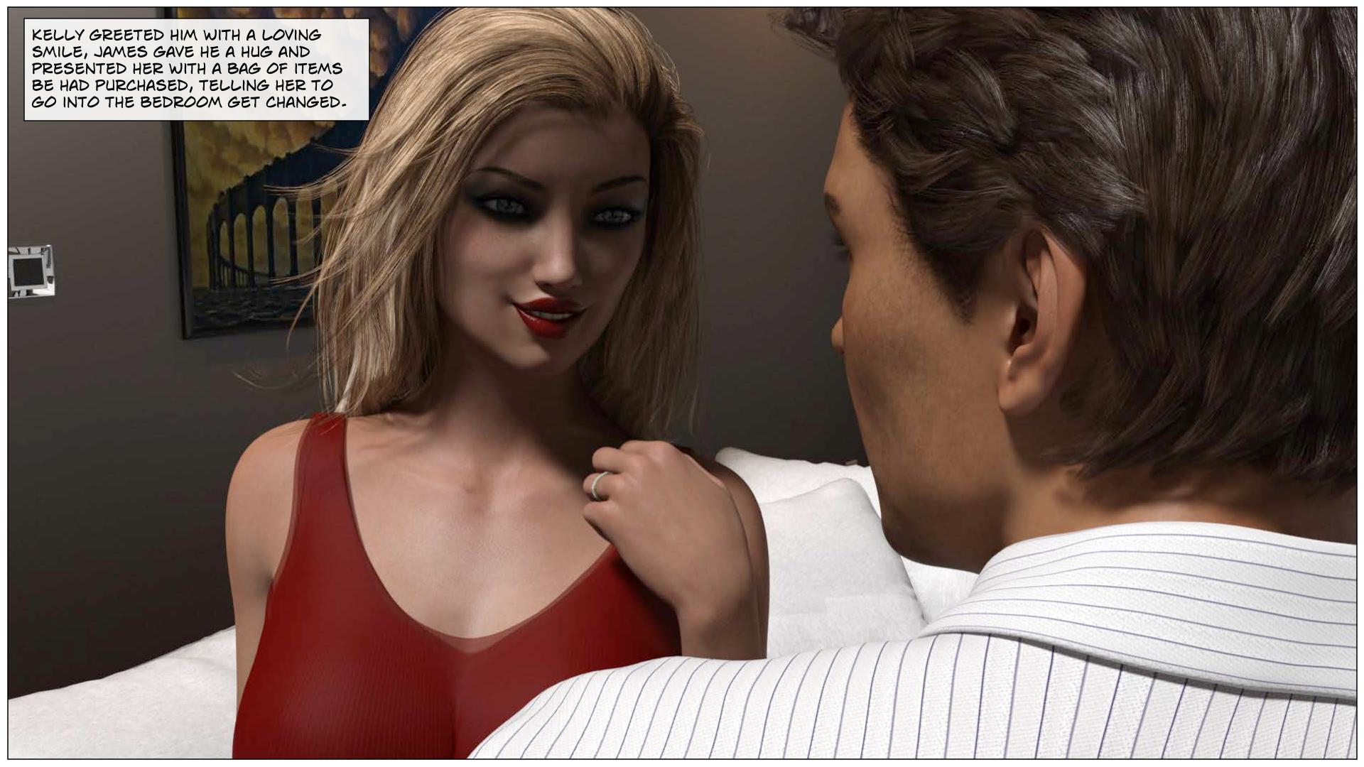 Black Takes White [Sexy3Dcomics], Black Takes White 6, page 30 of 66