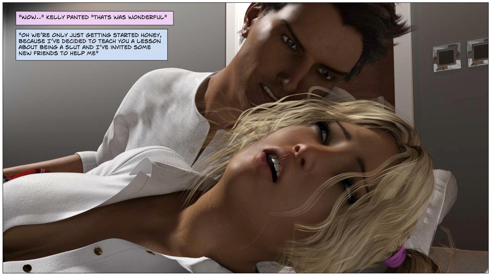 Black Takes White [Sexy3Dcomics], Black Takes White 6, page 40 of 66