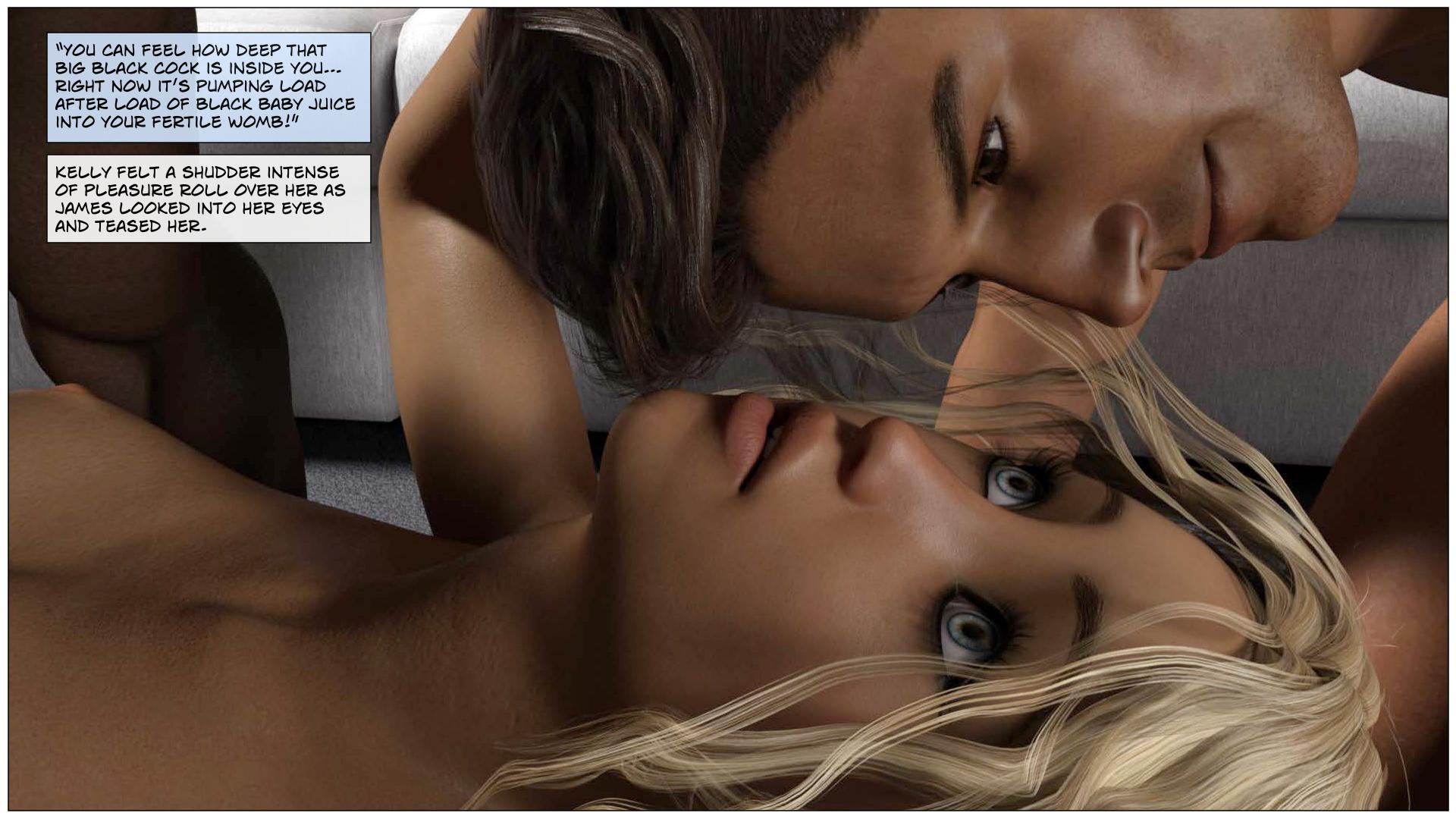 Black Takes White [Sexy3Dcomics], Black Takes White 6, page 53 of 66