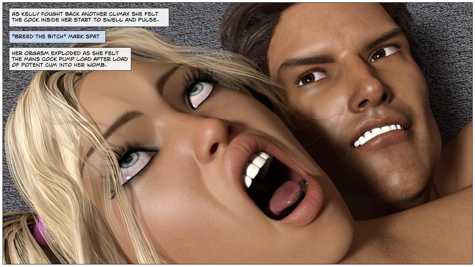 Black Takes White [Sexy3Dcomics], Black Takes White 6, page 58 of 66