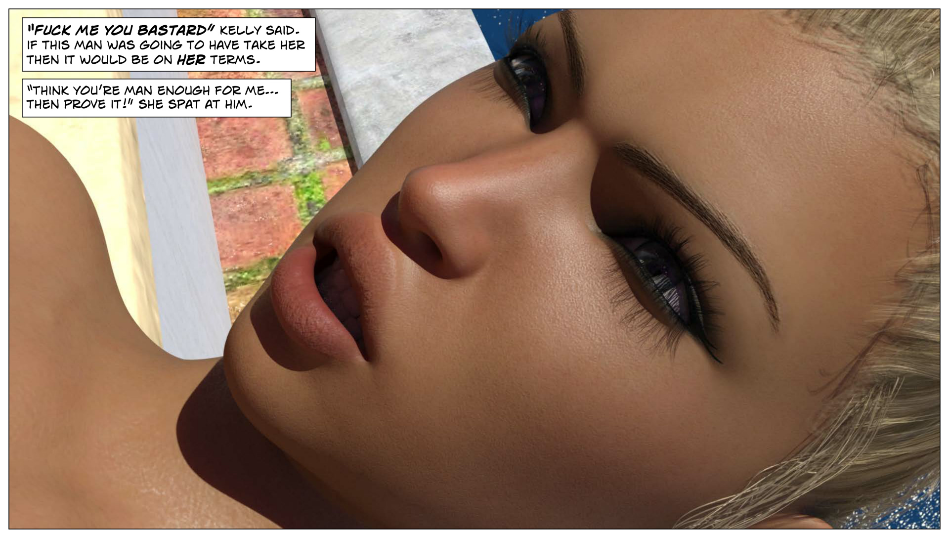 Black Takes White [Sexy3Dcomics], Black Takes White 5, page 24 of 98