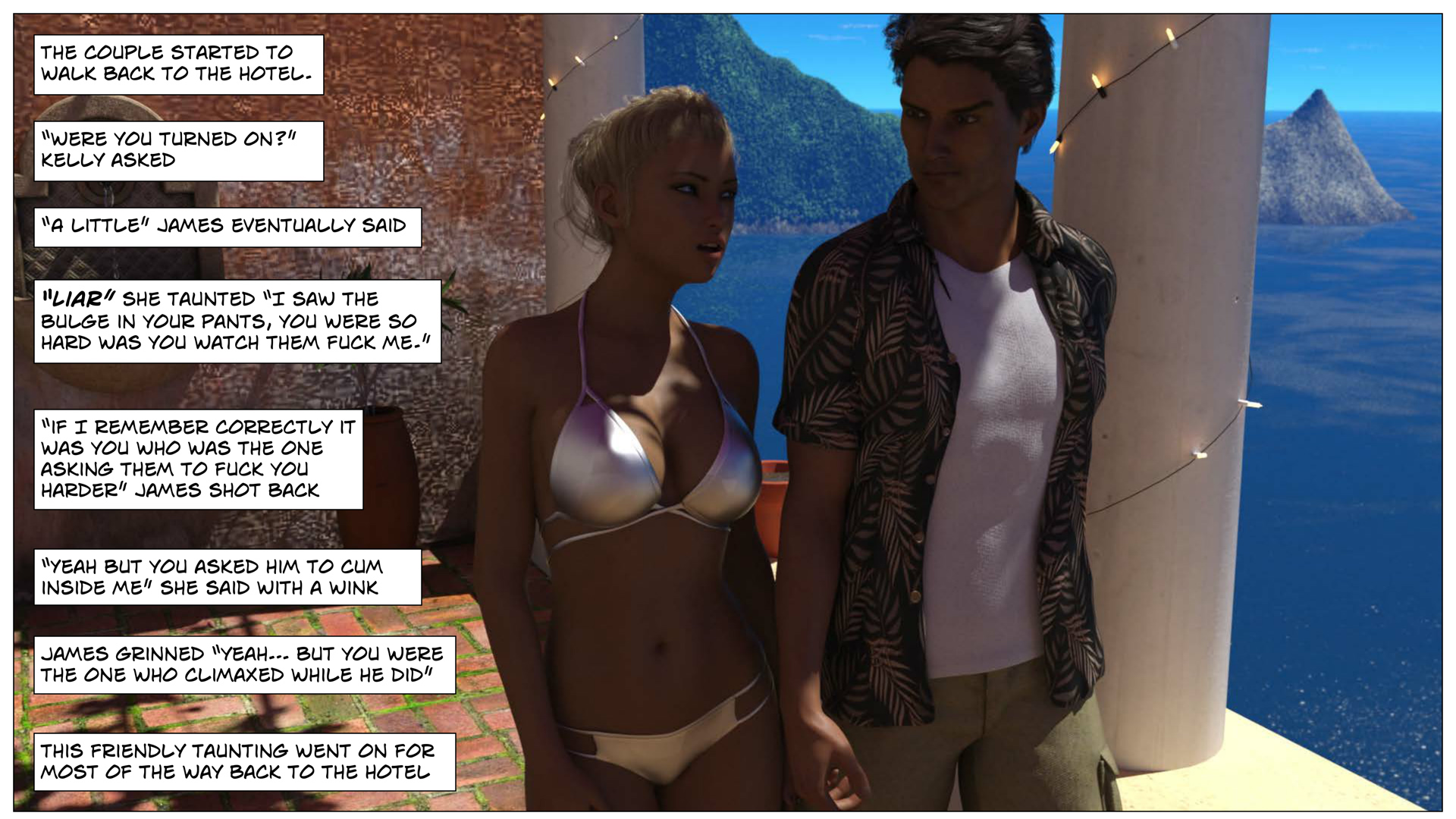 Black Takes White [Sexy3Dcomics], Black Takes White 5, page 31 of 98