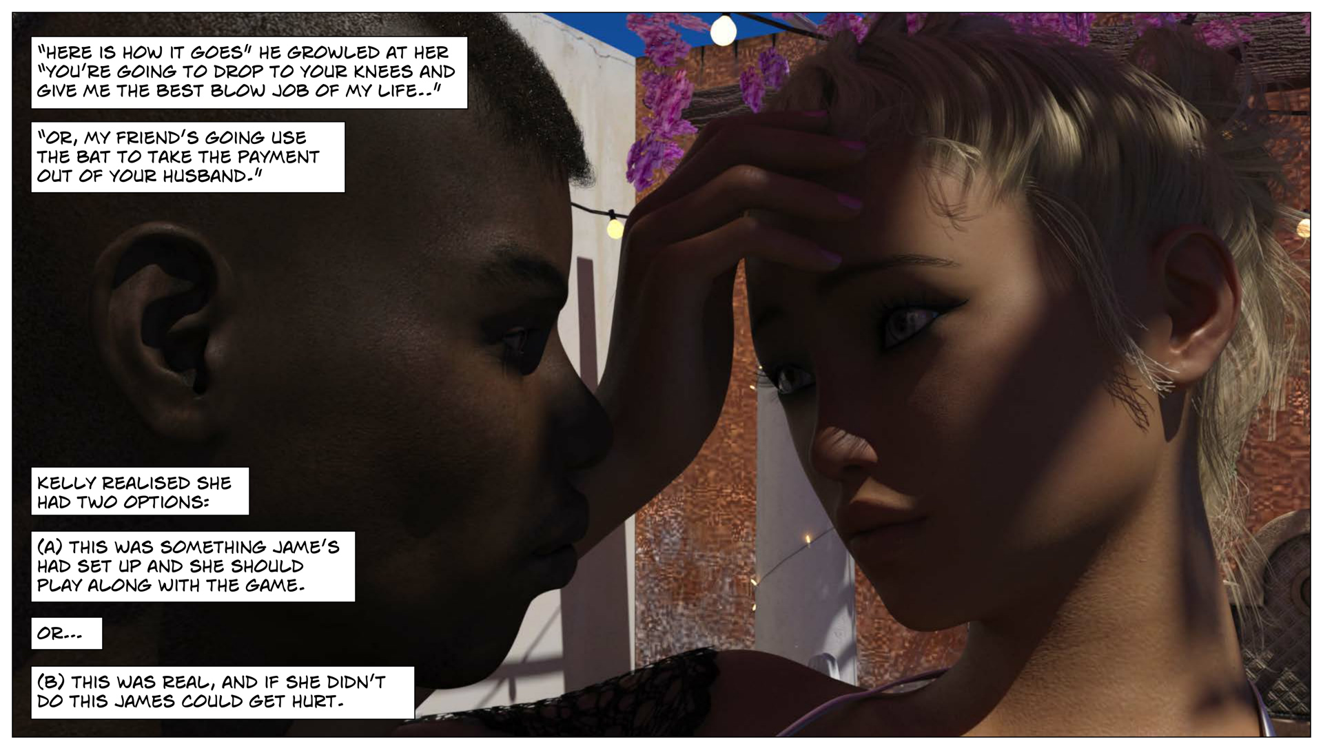 Black Takes White [Sexy3Dcomics], Black Takes White 5, page 8 of 98