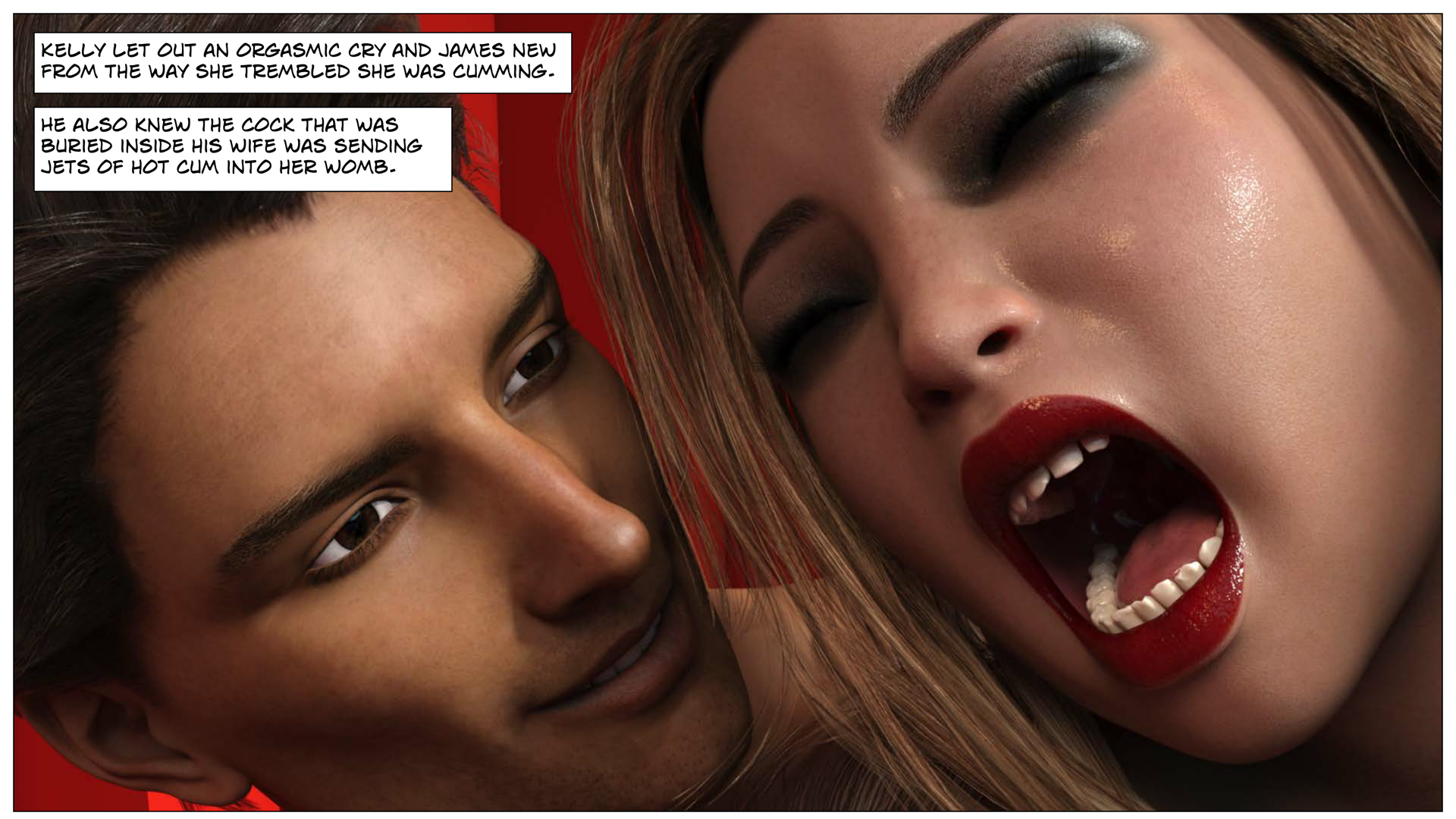 Black Takes White [Sexy3Dcomics], Black Takes White 5, page 87 of 98