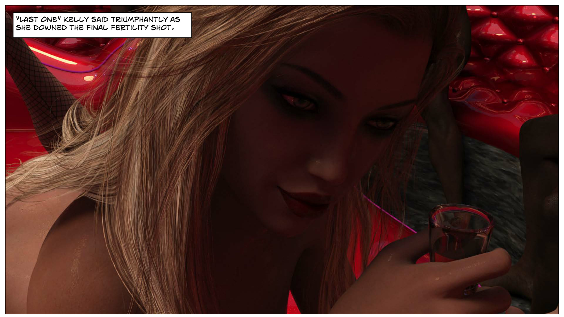 Black Takes White [Sexy3Dcomics], Black Takes White 5, page 88 of 98