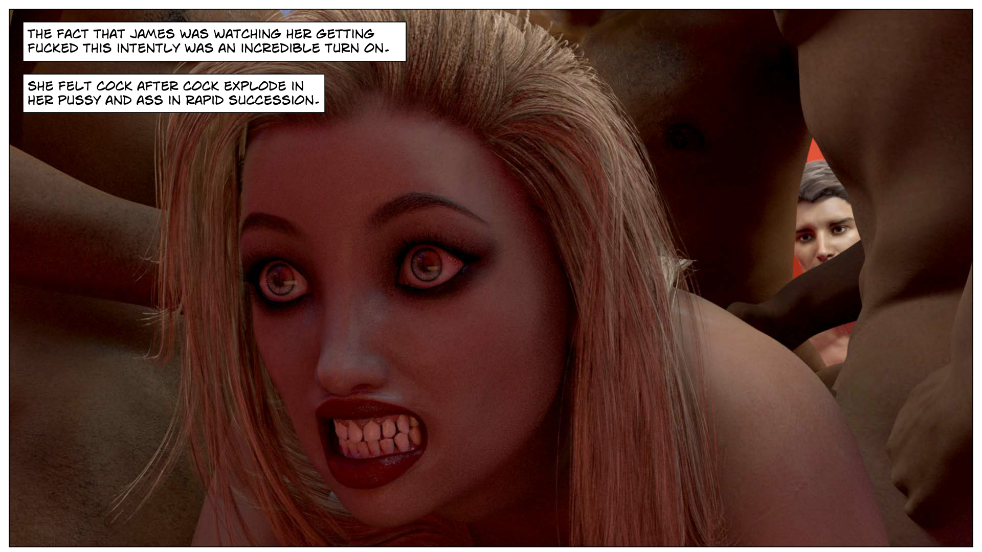Black Takes White [Sexy3Dcomics], Black Takes White 5, page 93 of 98