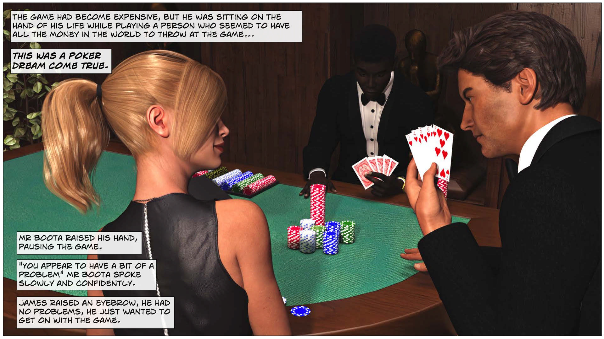 Black Takes White [Sexy3Dcomics], Black Takes White 4, page 11 of 75
