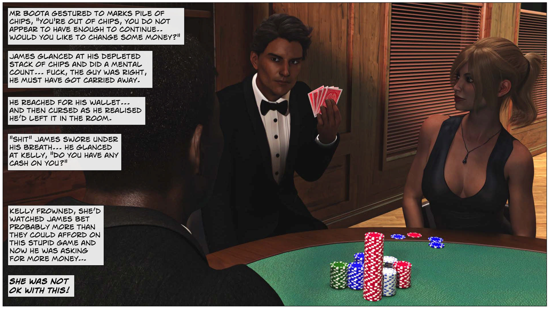 Black Takes White [Sexy3Dcomics], Black Takes White 4, page 12 of 75