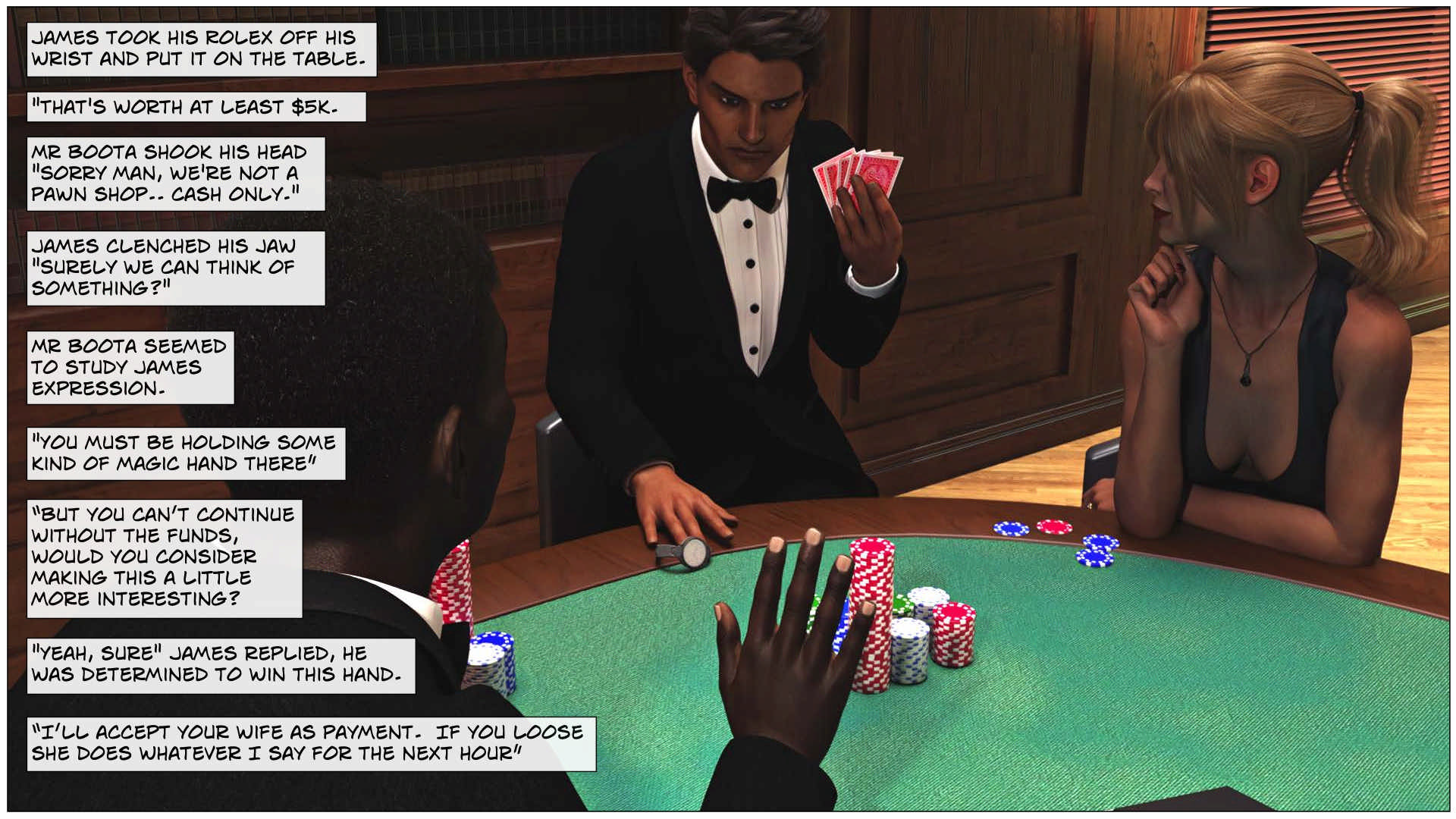 Black Takes White [Sexy3Dcomics], Black Takes White 4, page 13 of 75
