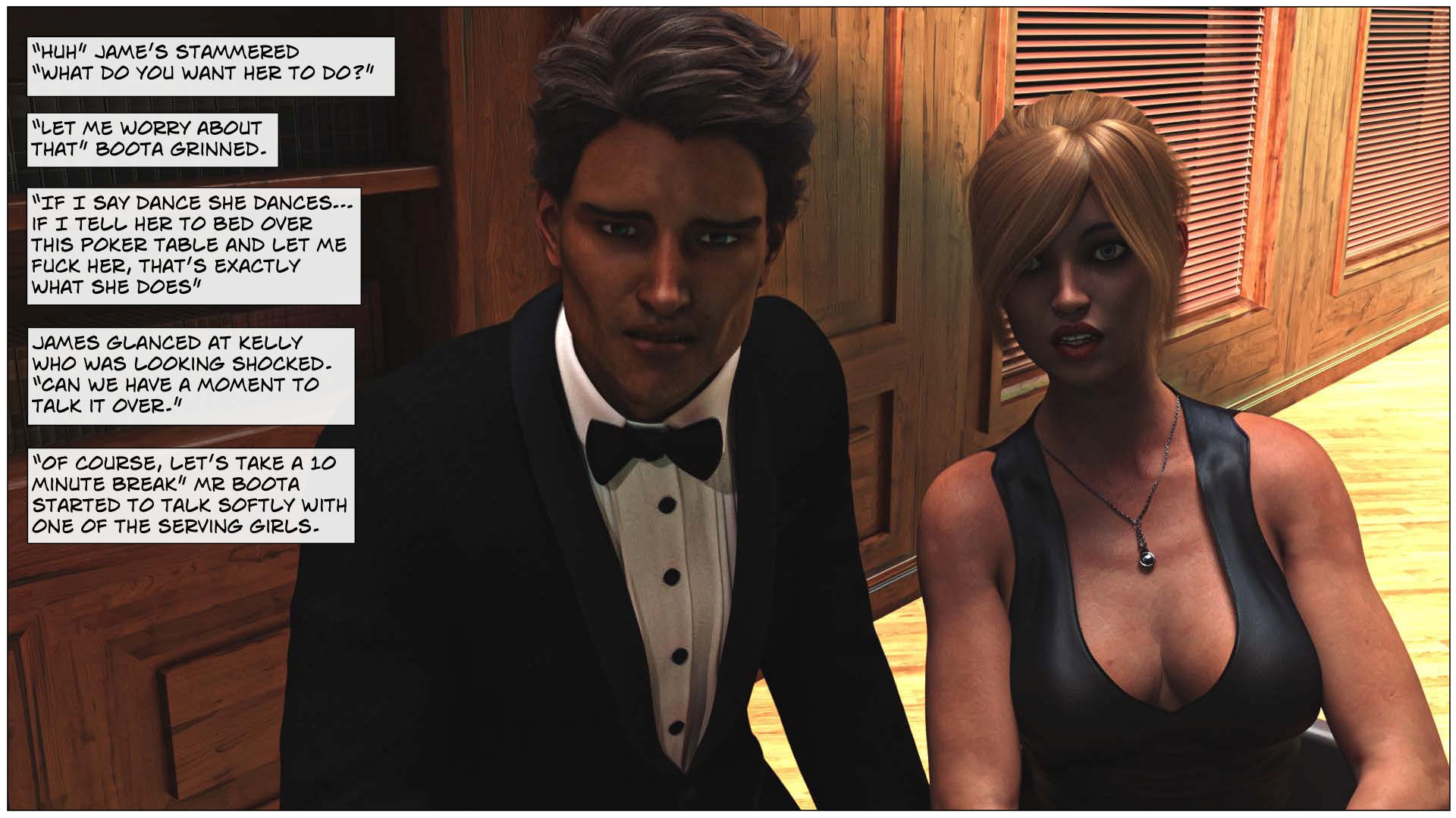 Black Takes White [Sexy3Dcomics], Black Takes White 4, page 14 of 75